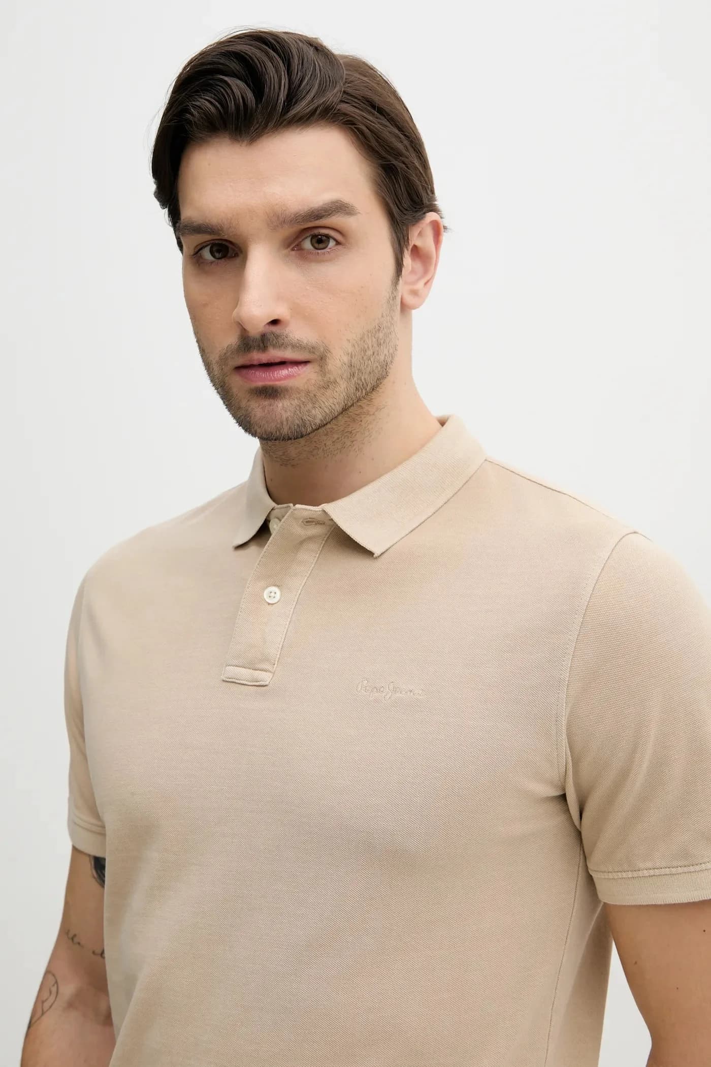 Хлопковое поло