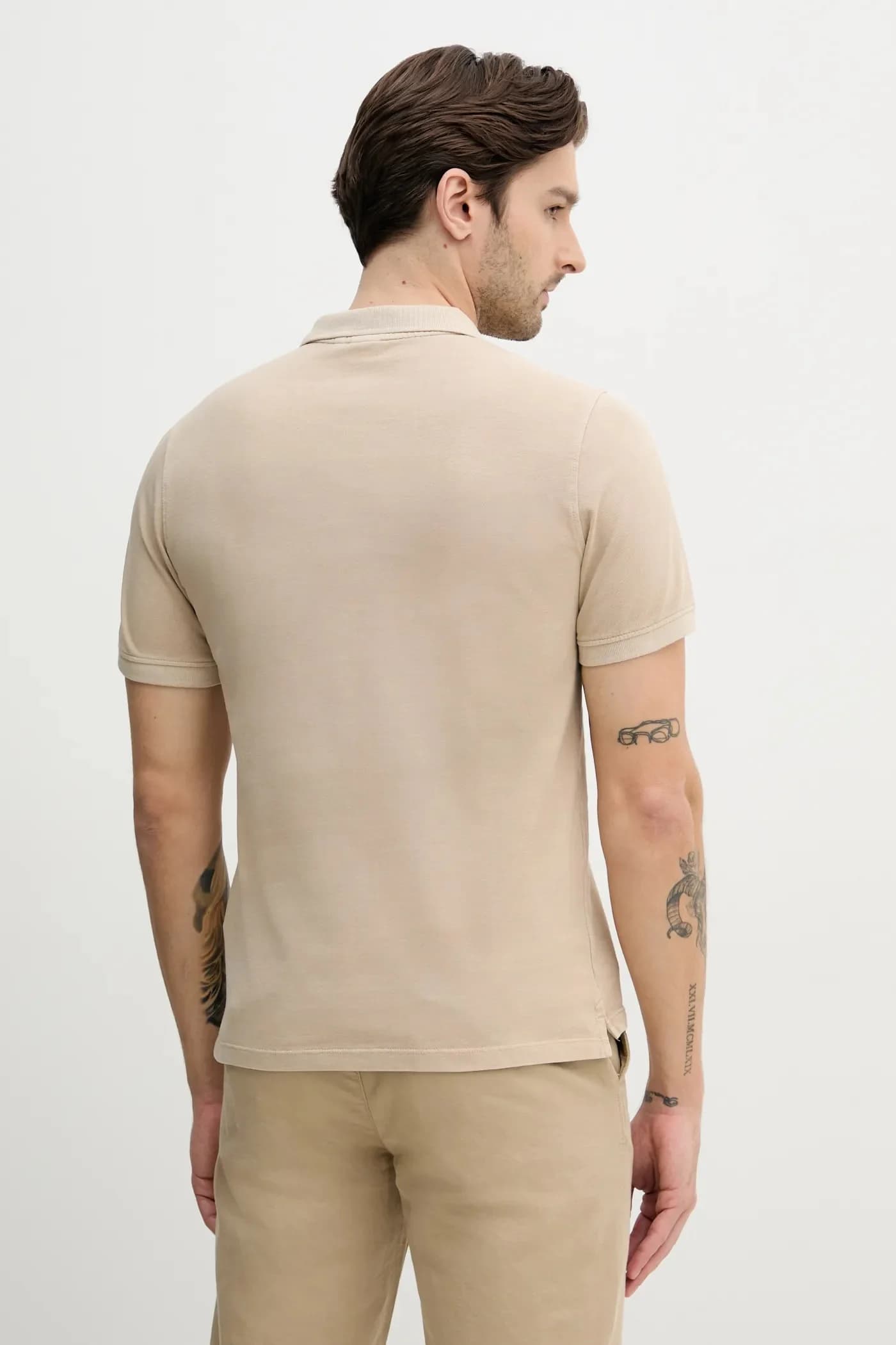 Хлопковое поло - фото 3