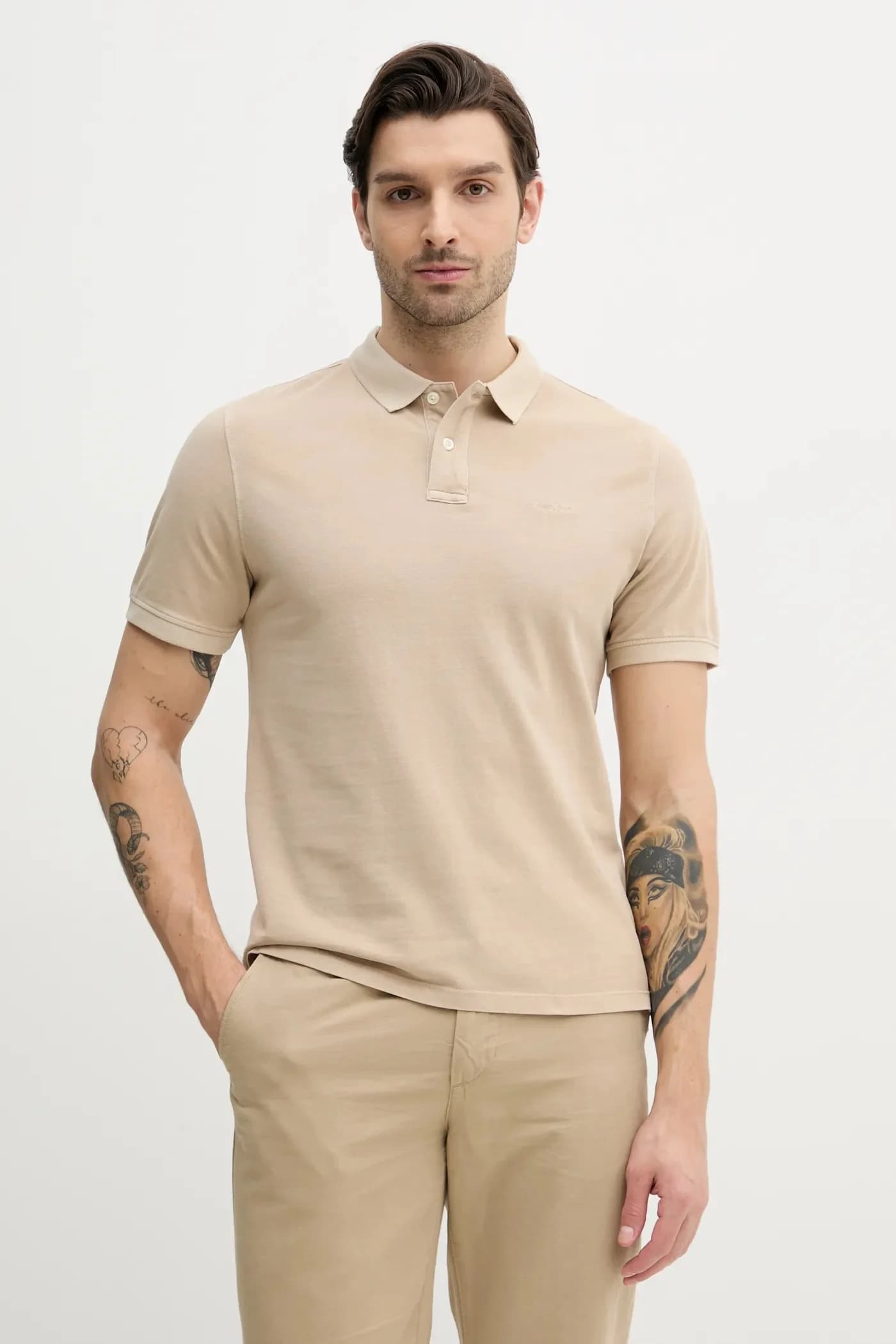 Хлопковое поло - фото 4