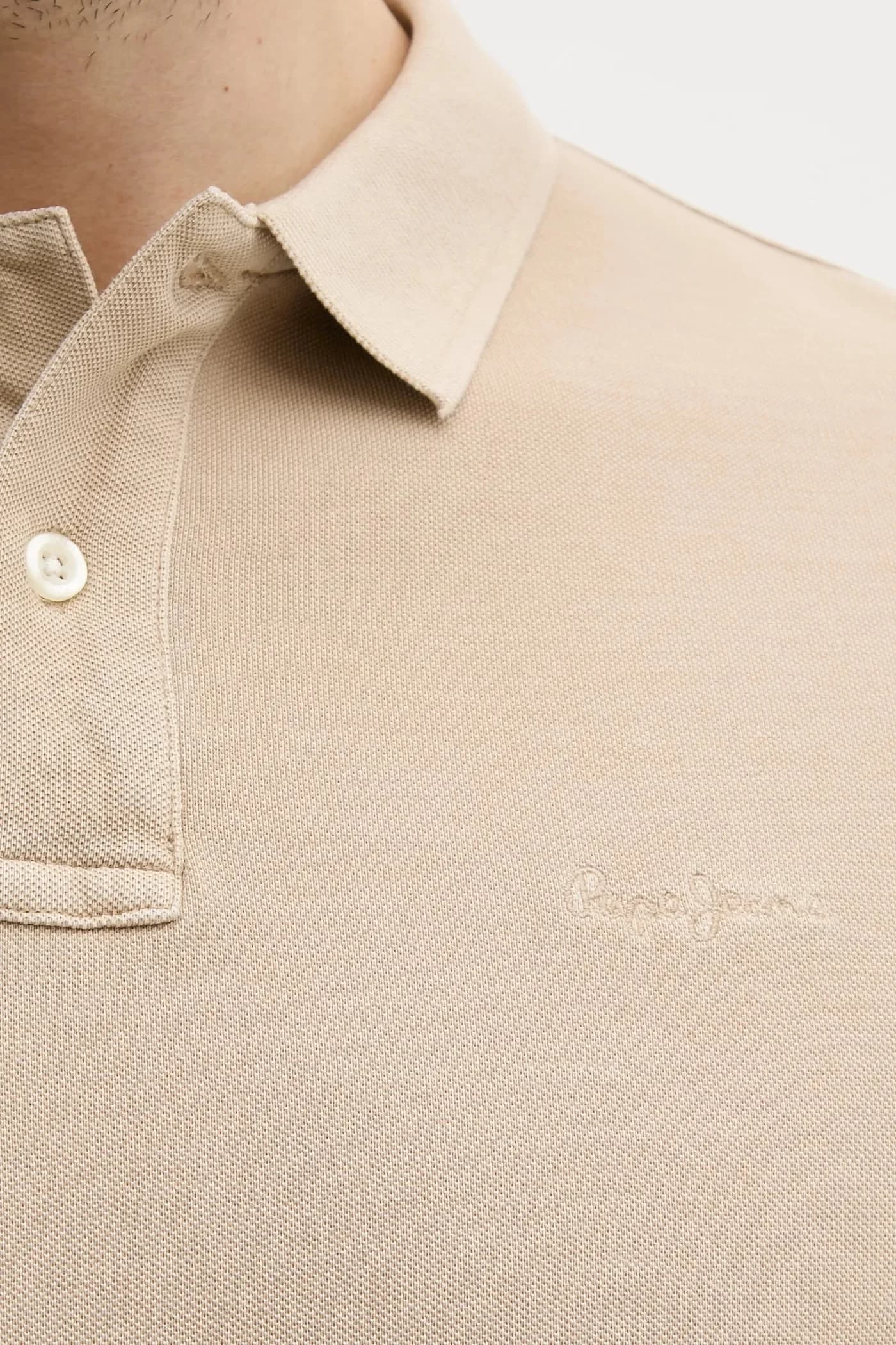 Хлопковое поло - фото 5