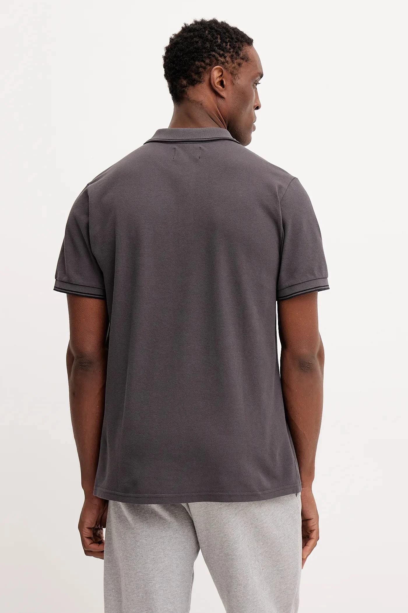 Хлопковое поло - фото 3