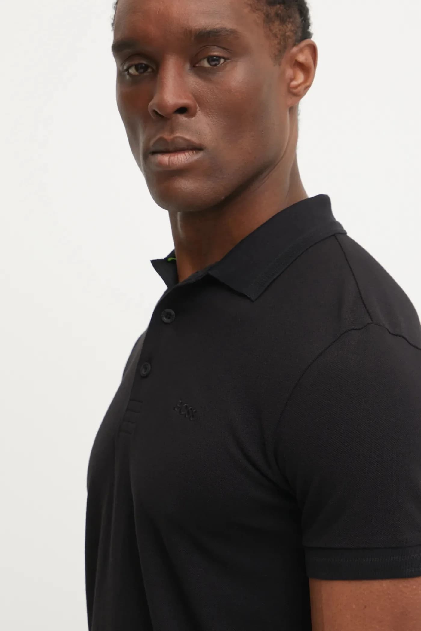 рубашка-поло из хлопка-падди - фото 4