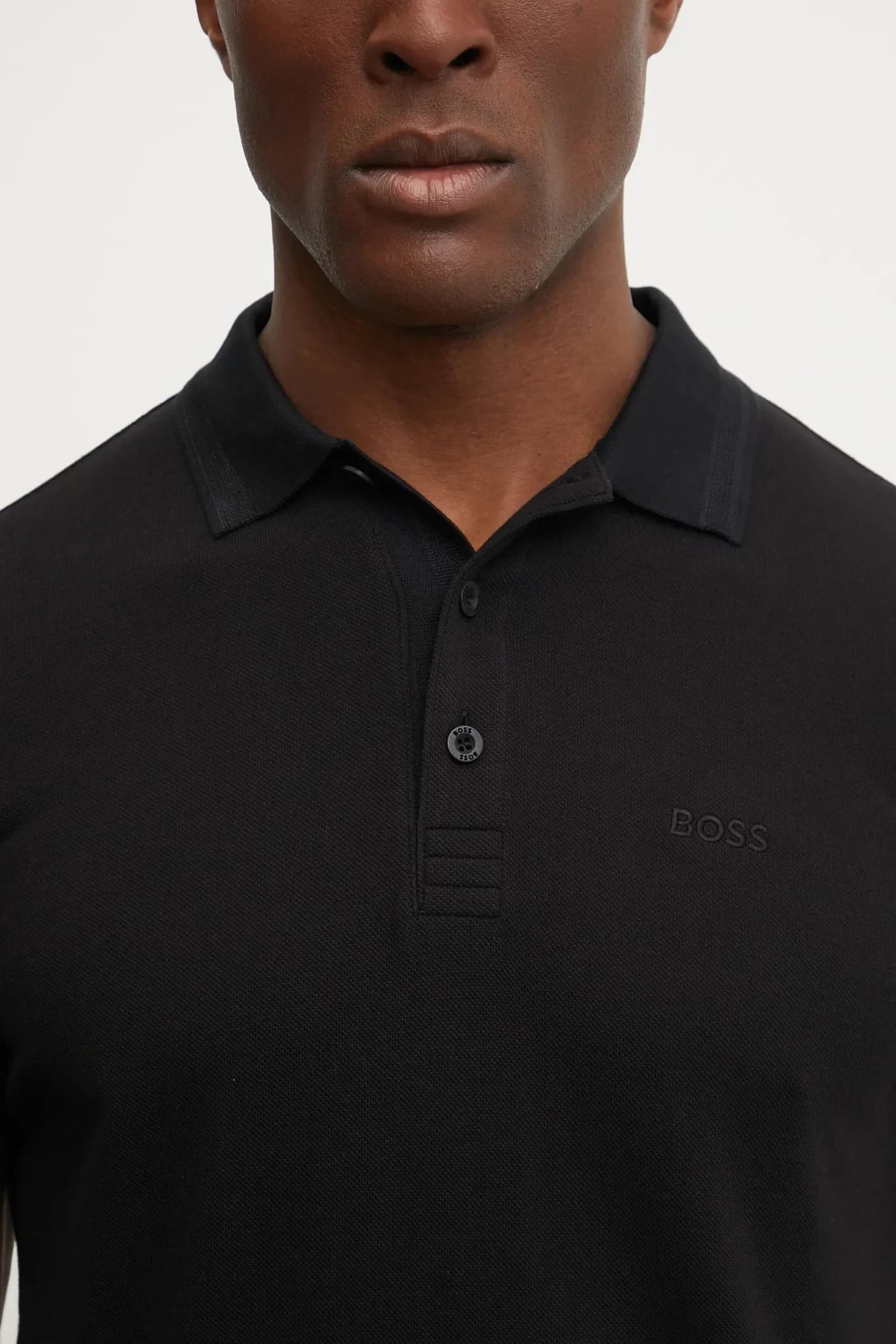 рубашка-поло из хлопка-падди - фото 5