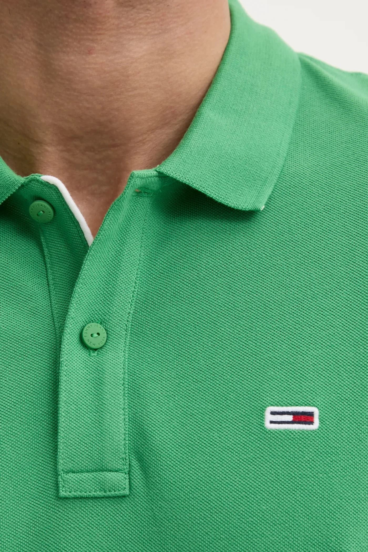 Хлопковое поло - фото 5