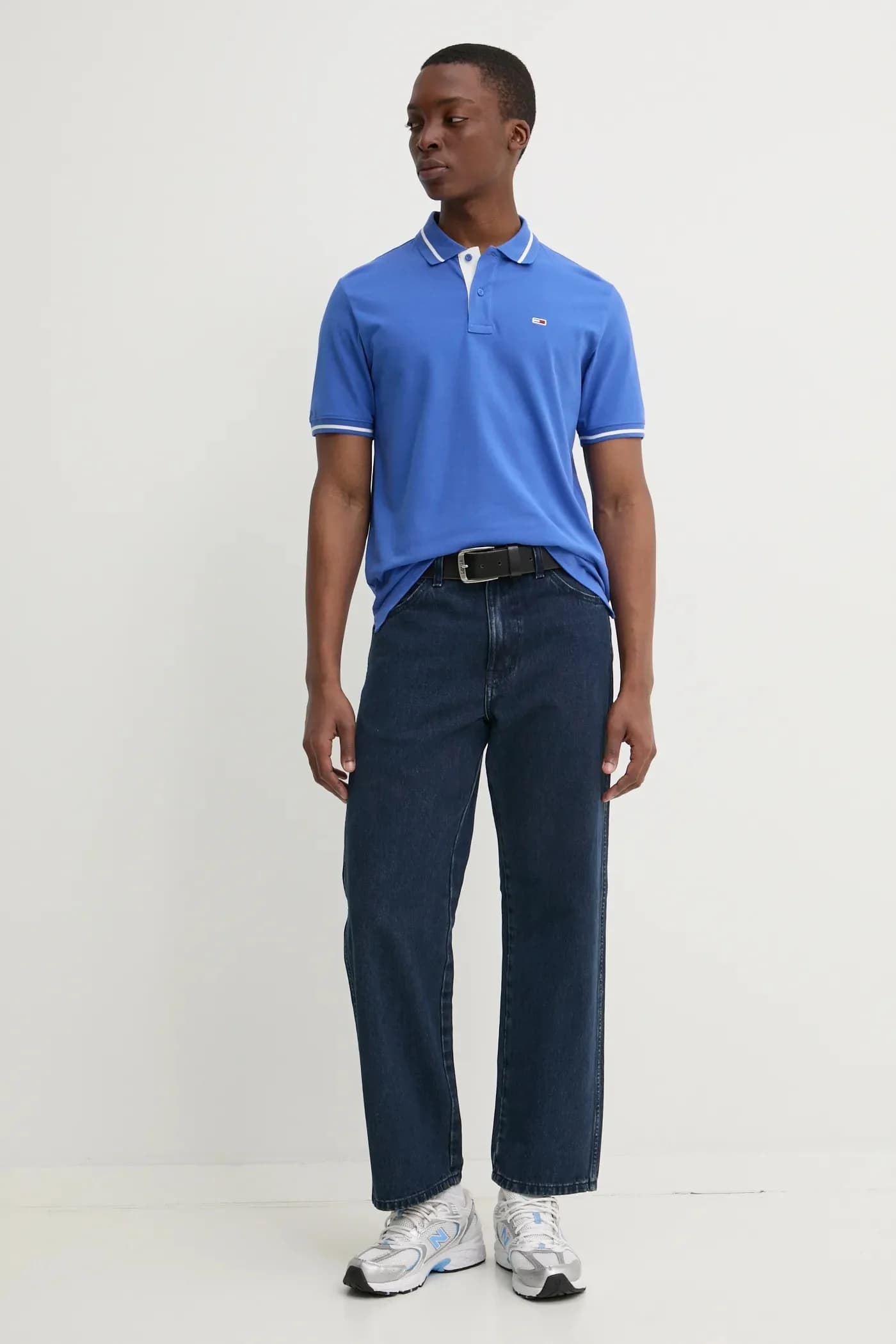 Хлопковое поло - фото 2