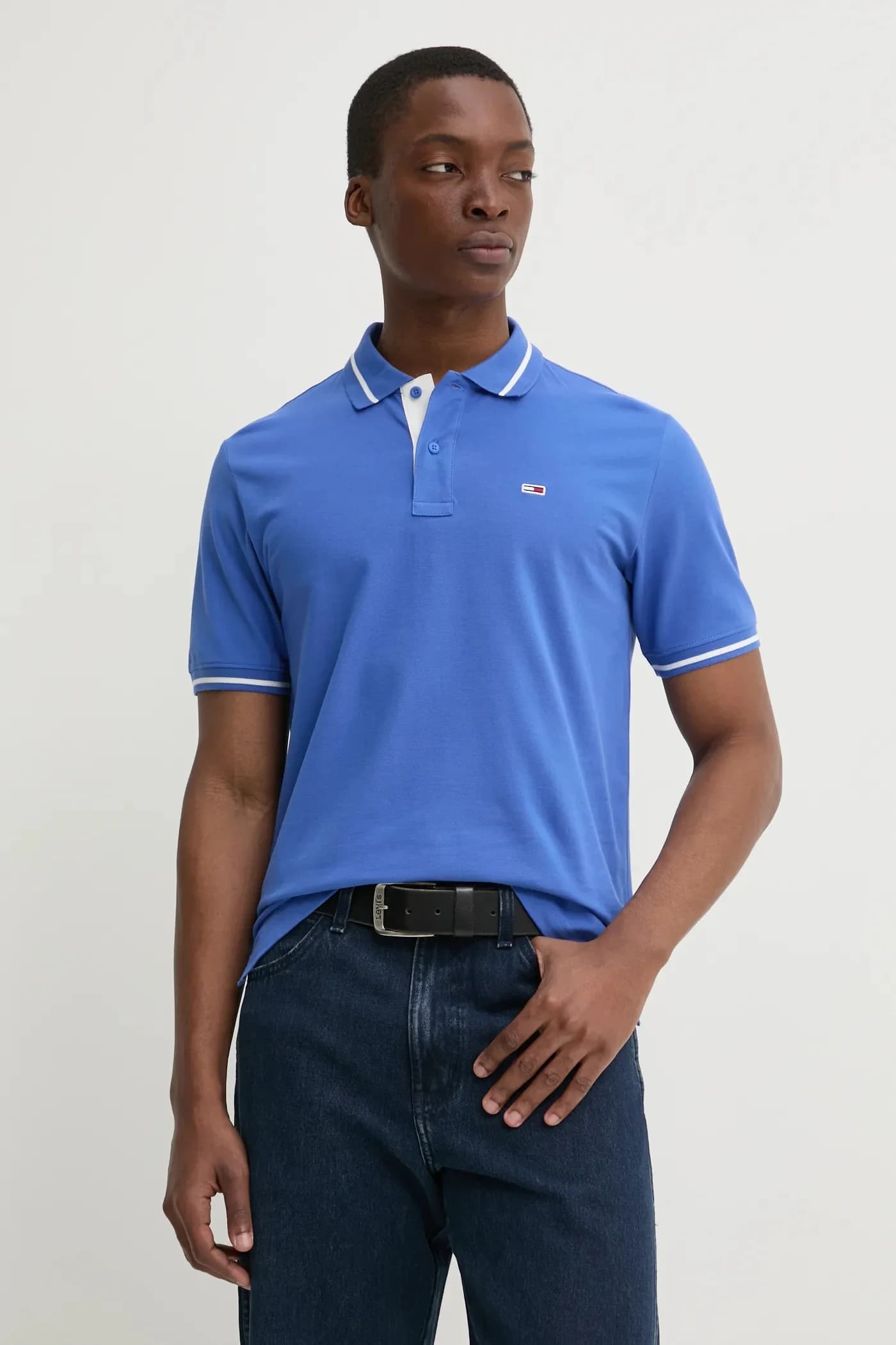 Хлопковое поло - фото 4