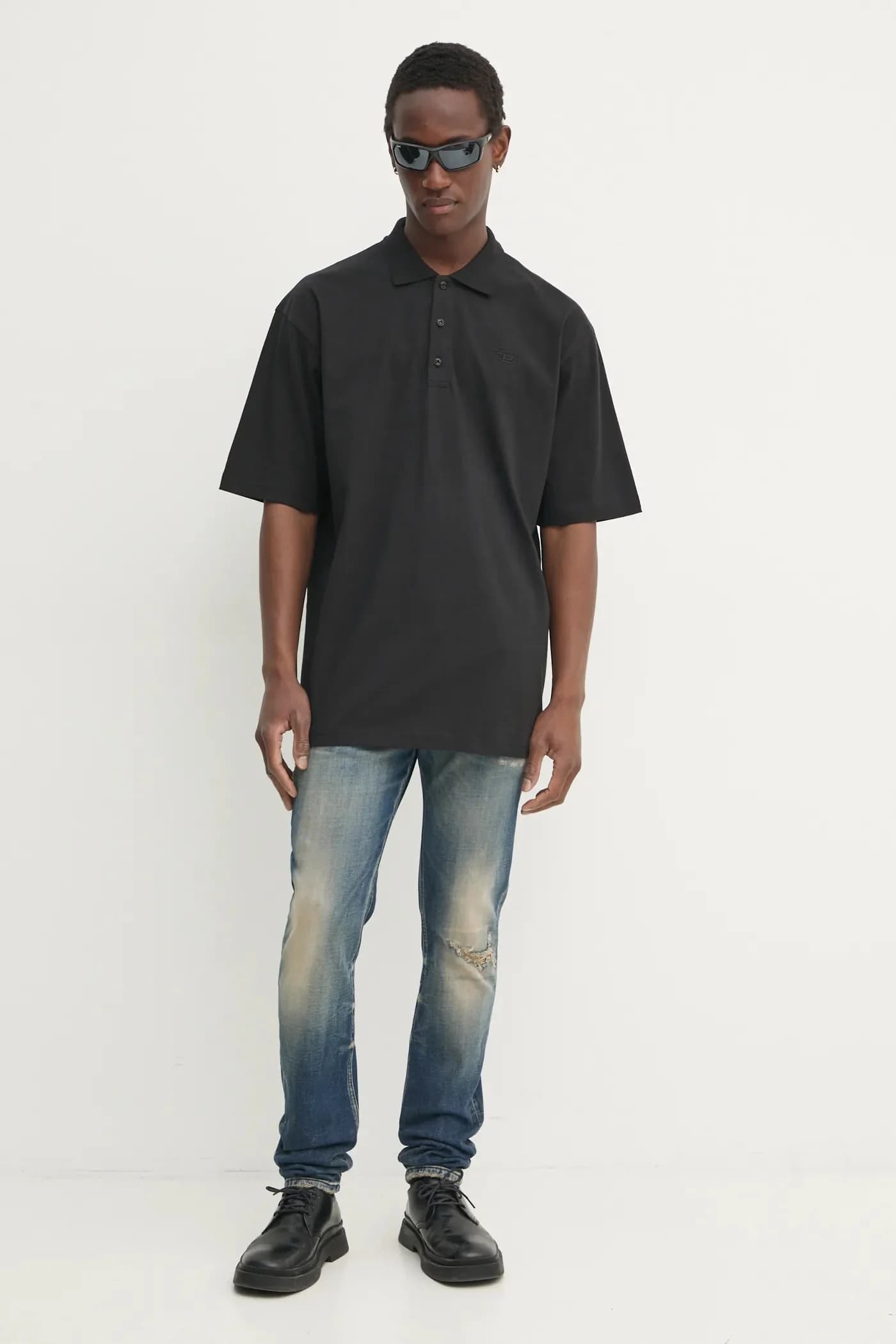 Хлопковое поло - фото 2