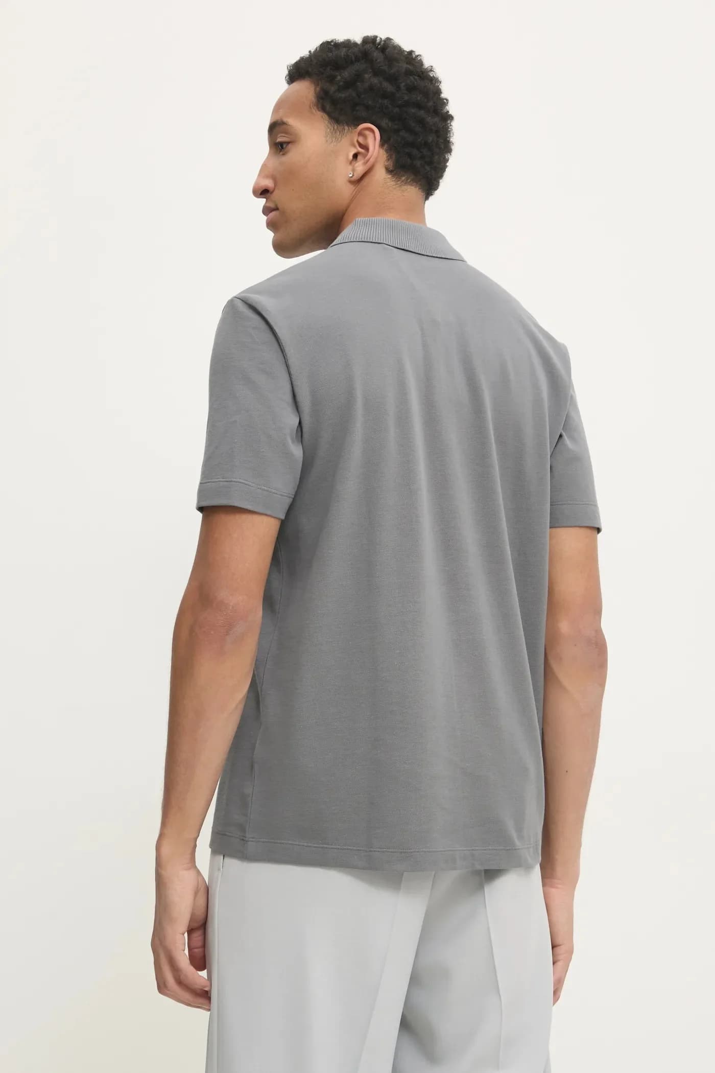 Хлопковое поло - фото 3