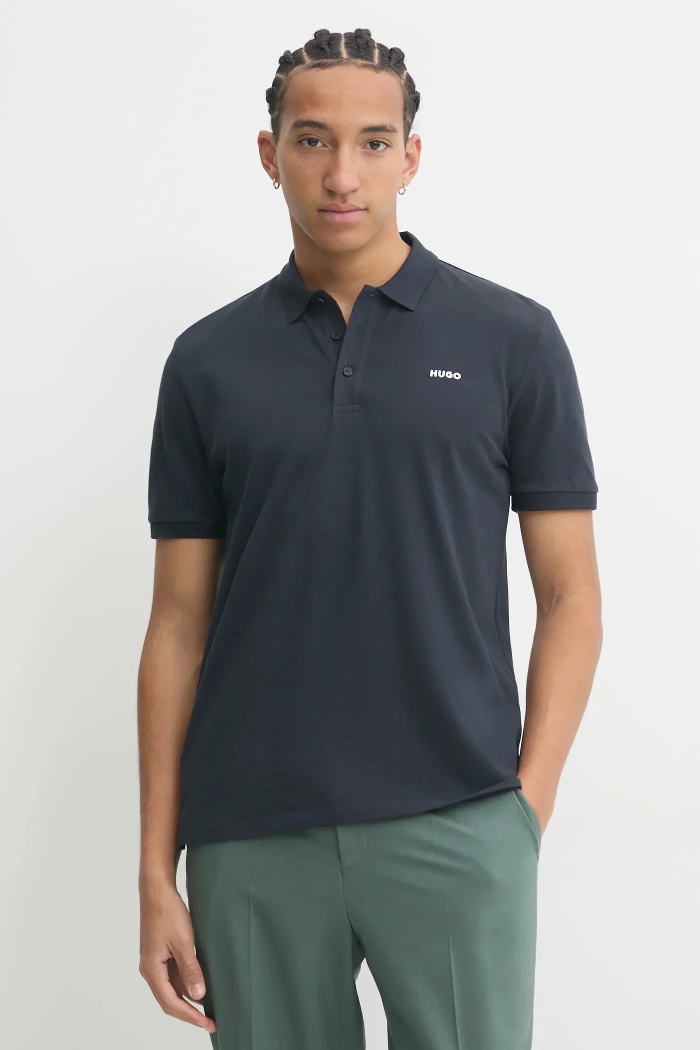 Хлопковое поло Donos222