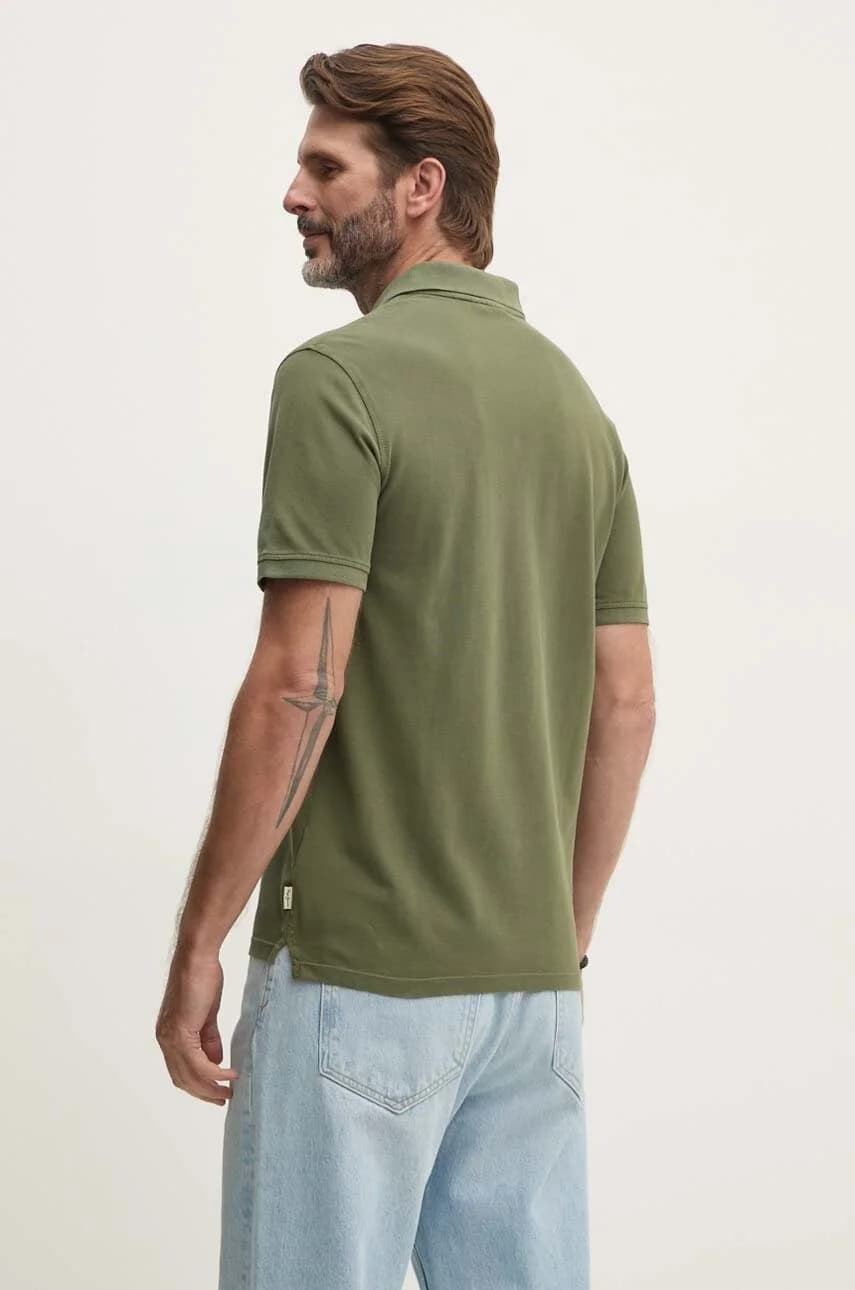 Хлопковое поло - фото 3