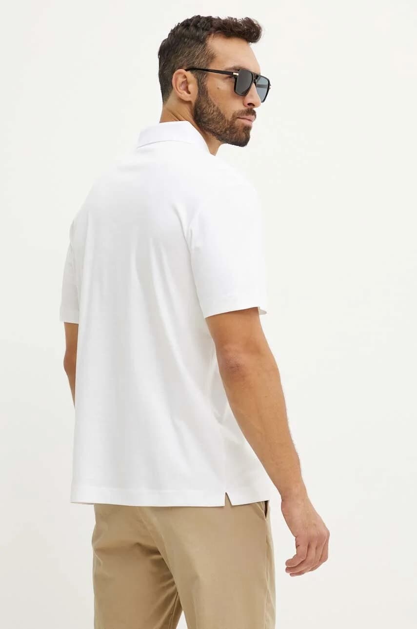 Хлопковое поло C-Parris 01 - фото 2