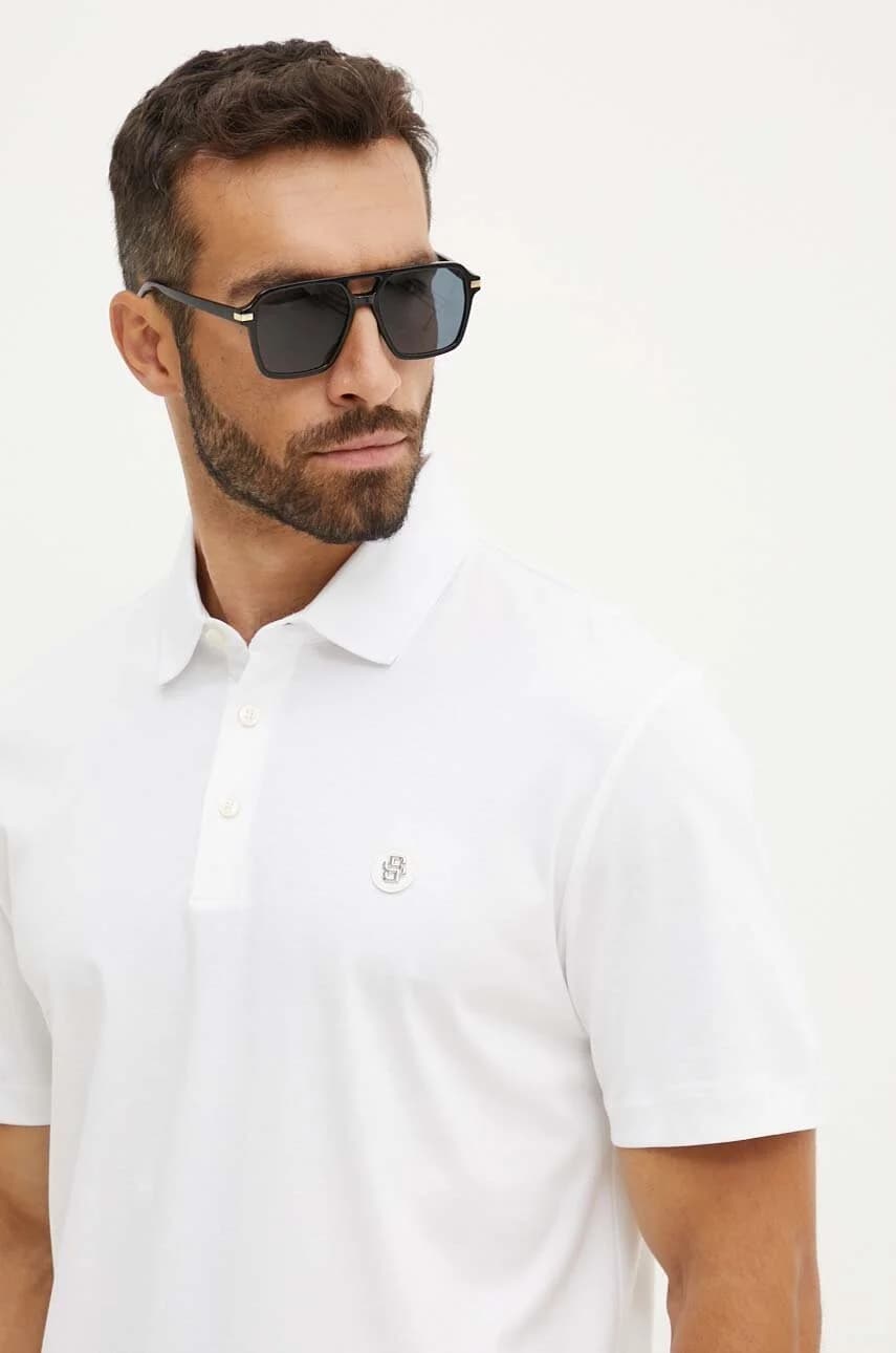 Хлопковое поло C-Parris 01 - фото 3