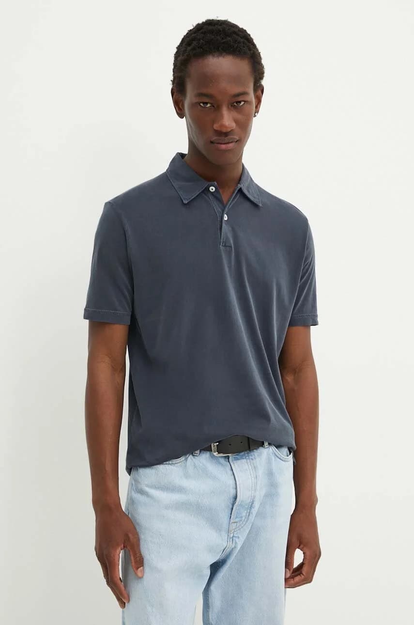 Хлопковое поло - фото 4