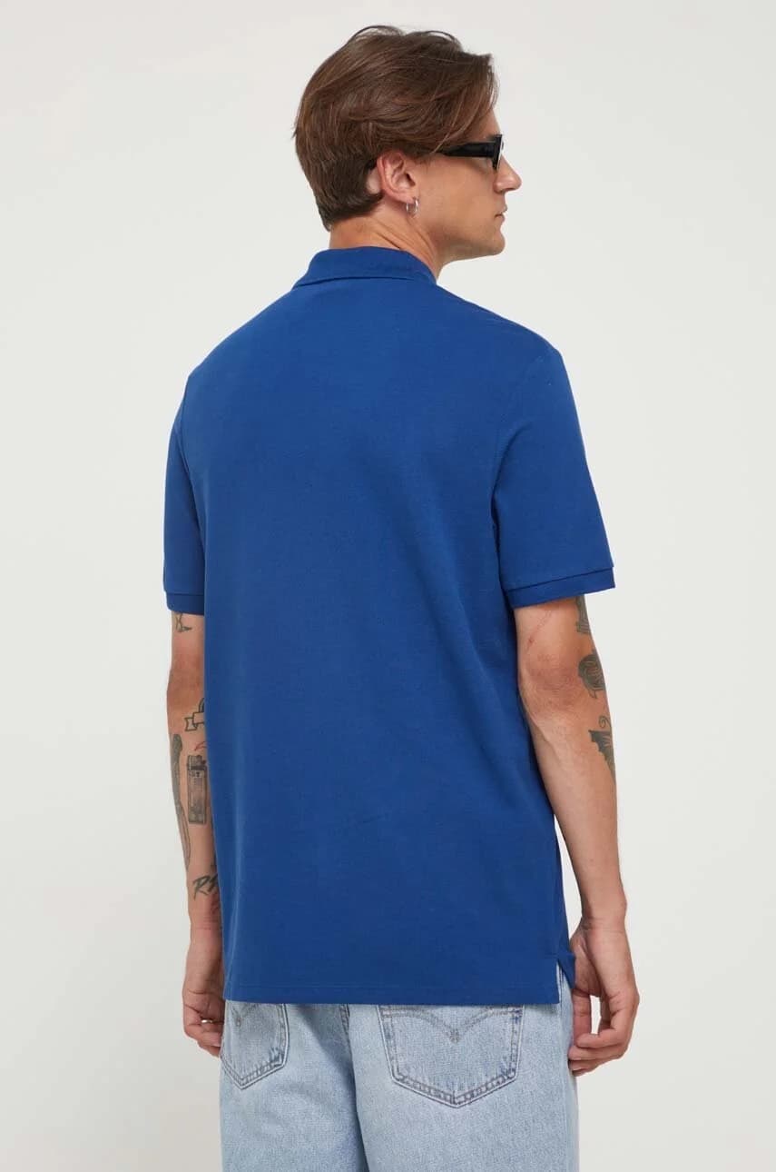 Хлопковое поло Donos222 - фото 3