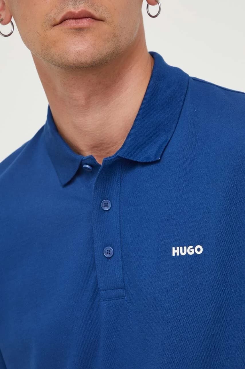 Хлопковое поло Donos222 - фото 5