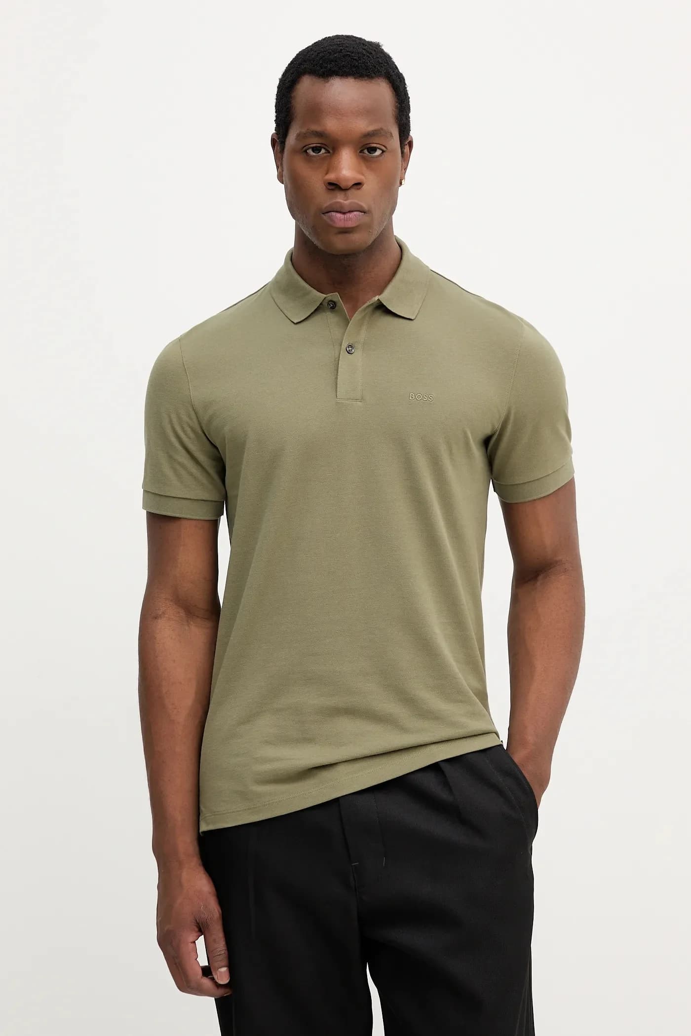 рубашка-поло Pallas из хлопка