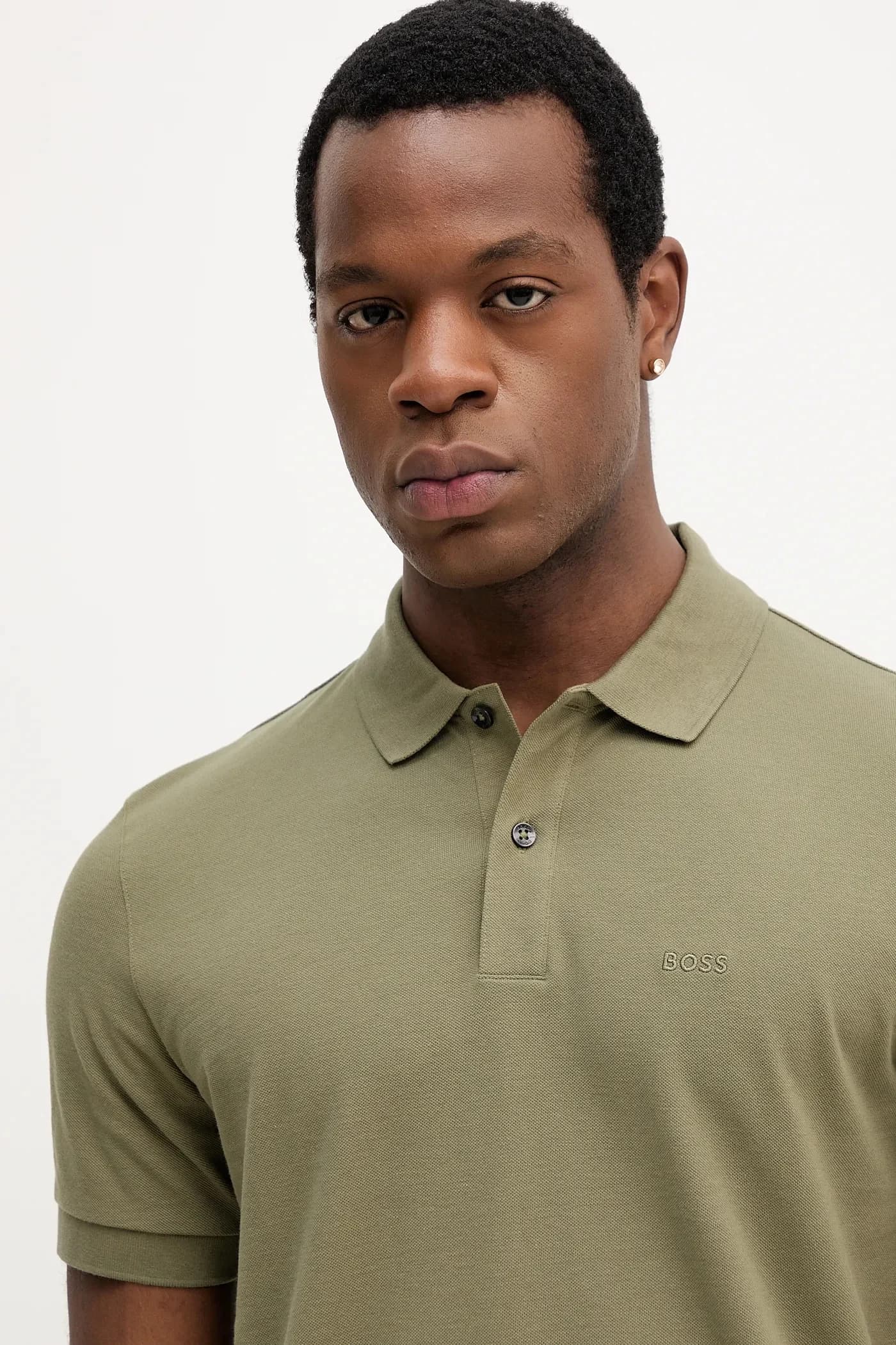 рубашка-поло Pallas из хлопка - фото 4