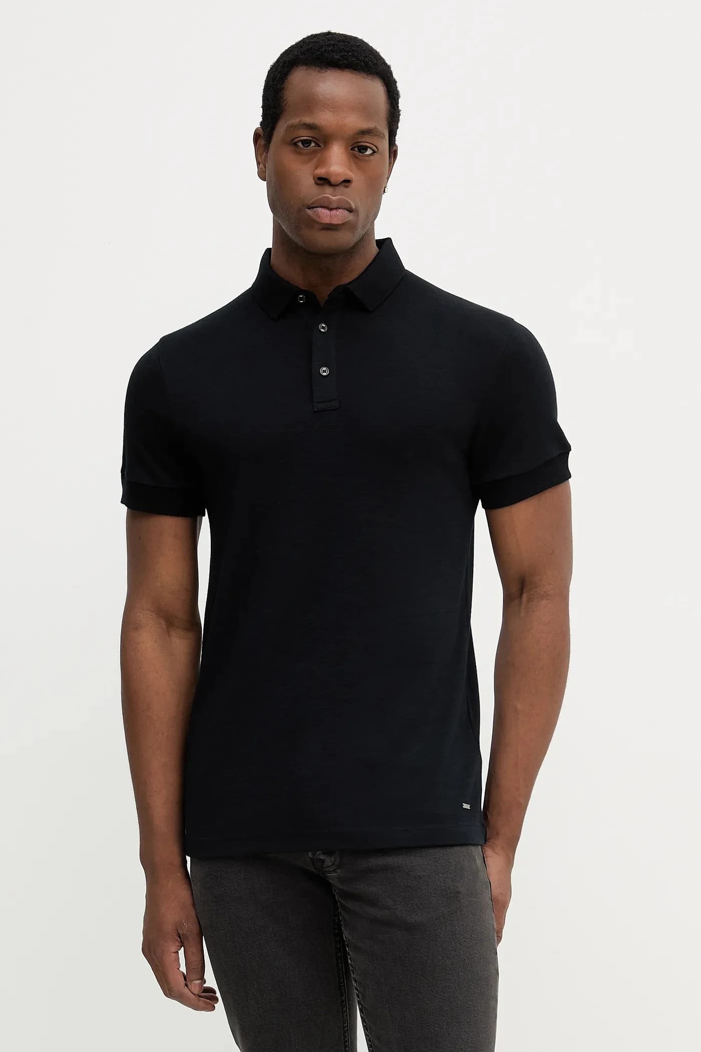 Шерстяное поло