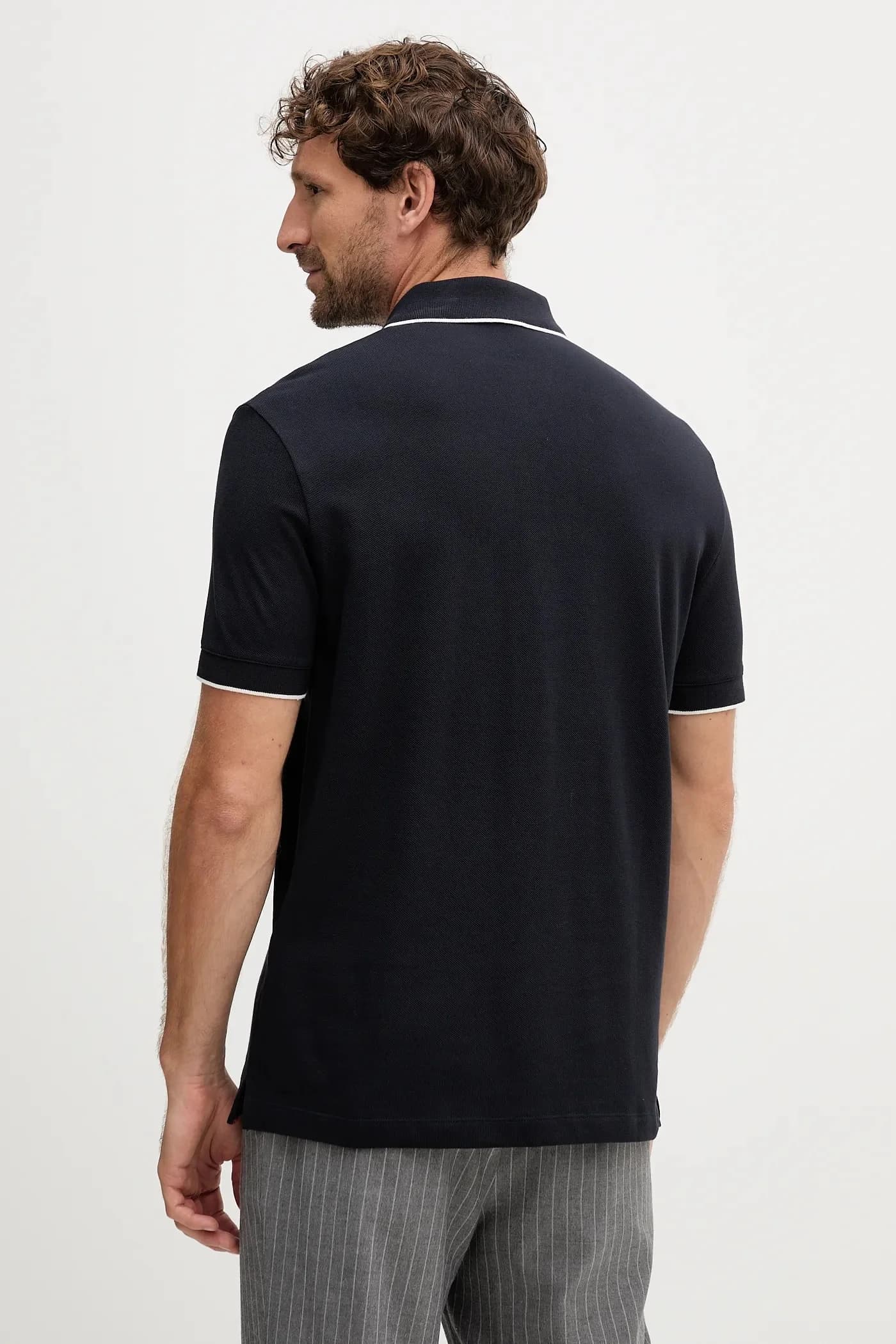 Хлопковое поло - фото 3