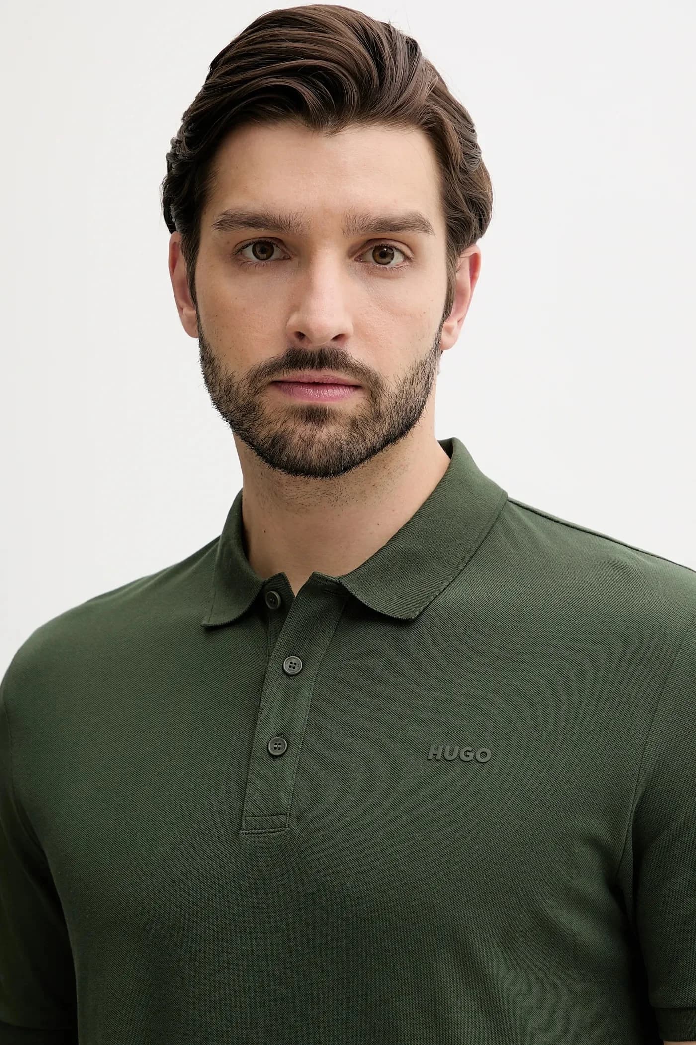 Хлопковое поло Donos222 - фото 3