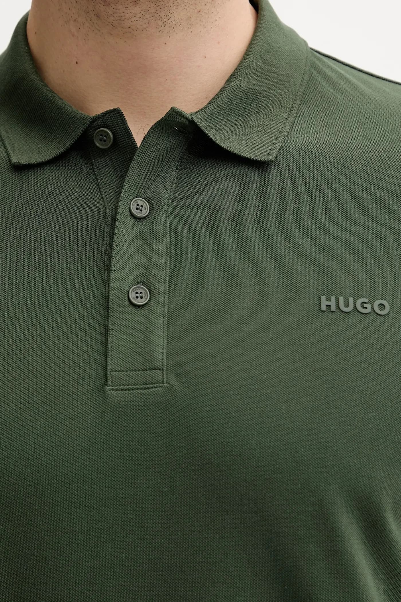 Хлопковое поло Donos222 - фото 4