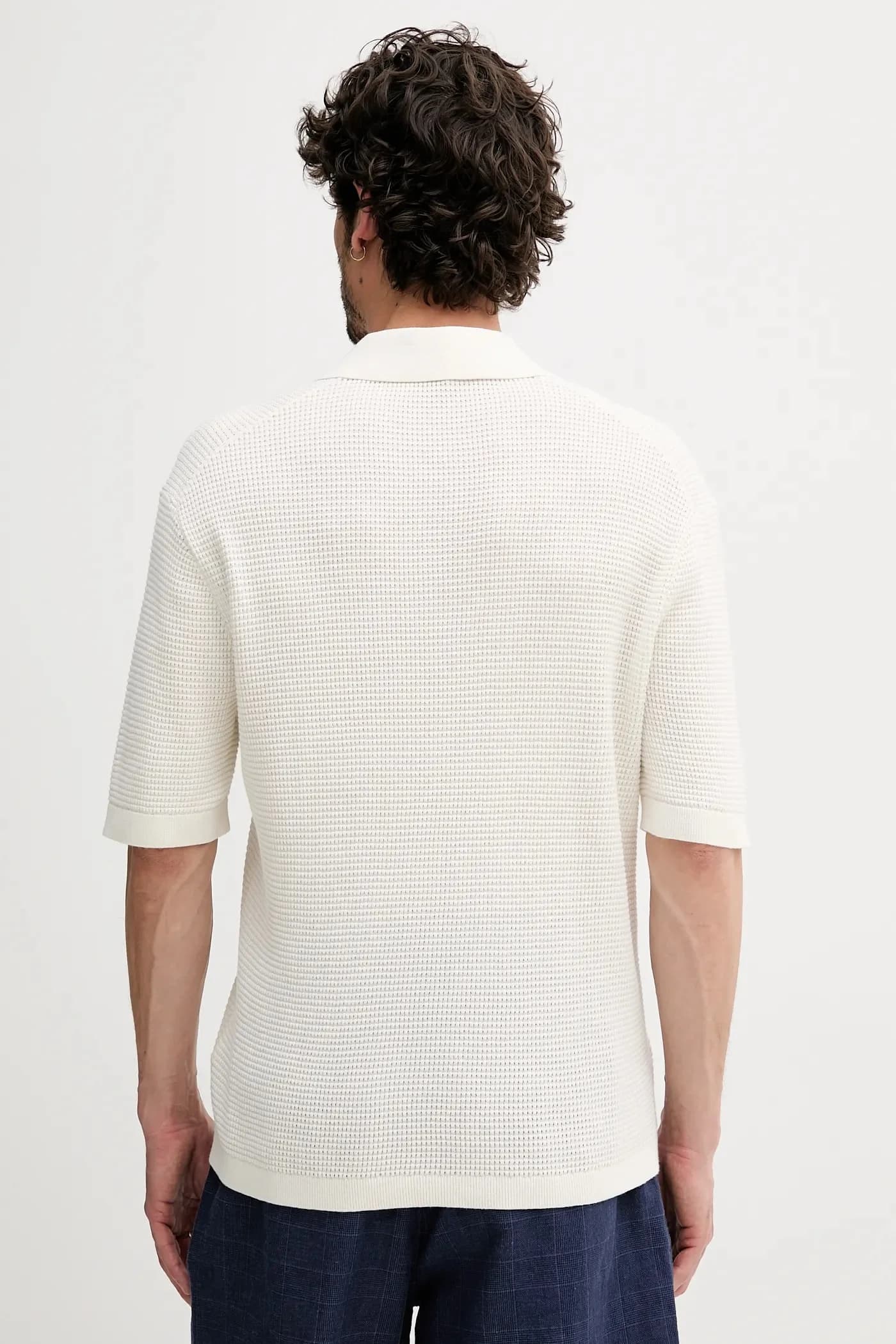 Хлопковое поло - фото 3