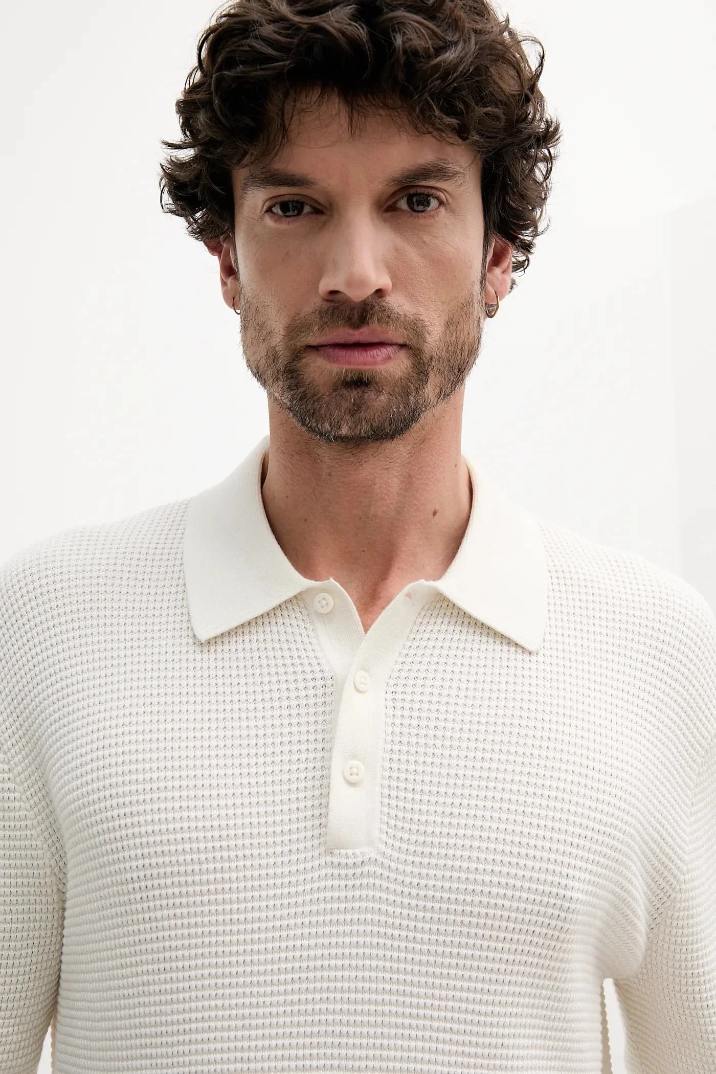 Хлопковое поло - фото 4