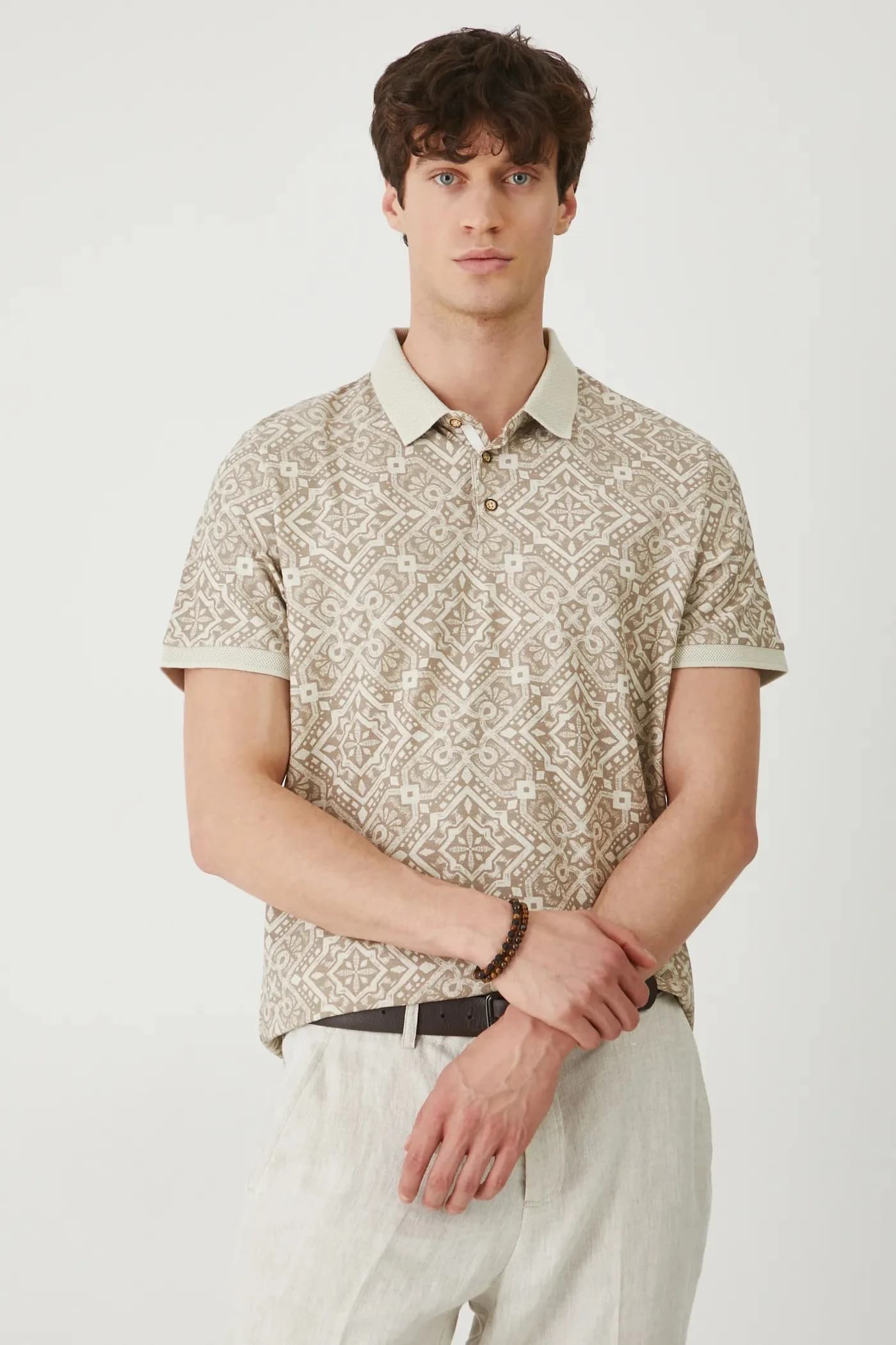 Хлопковое поло