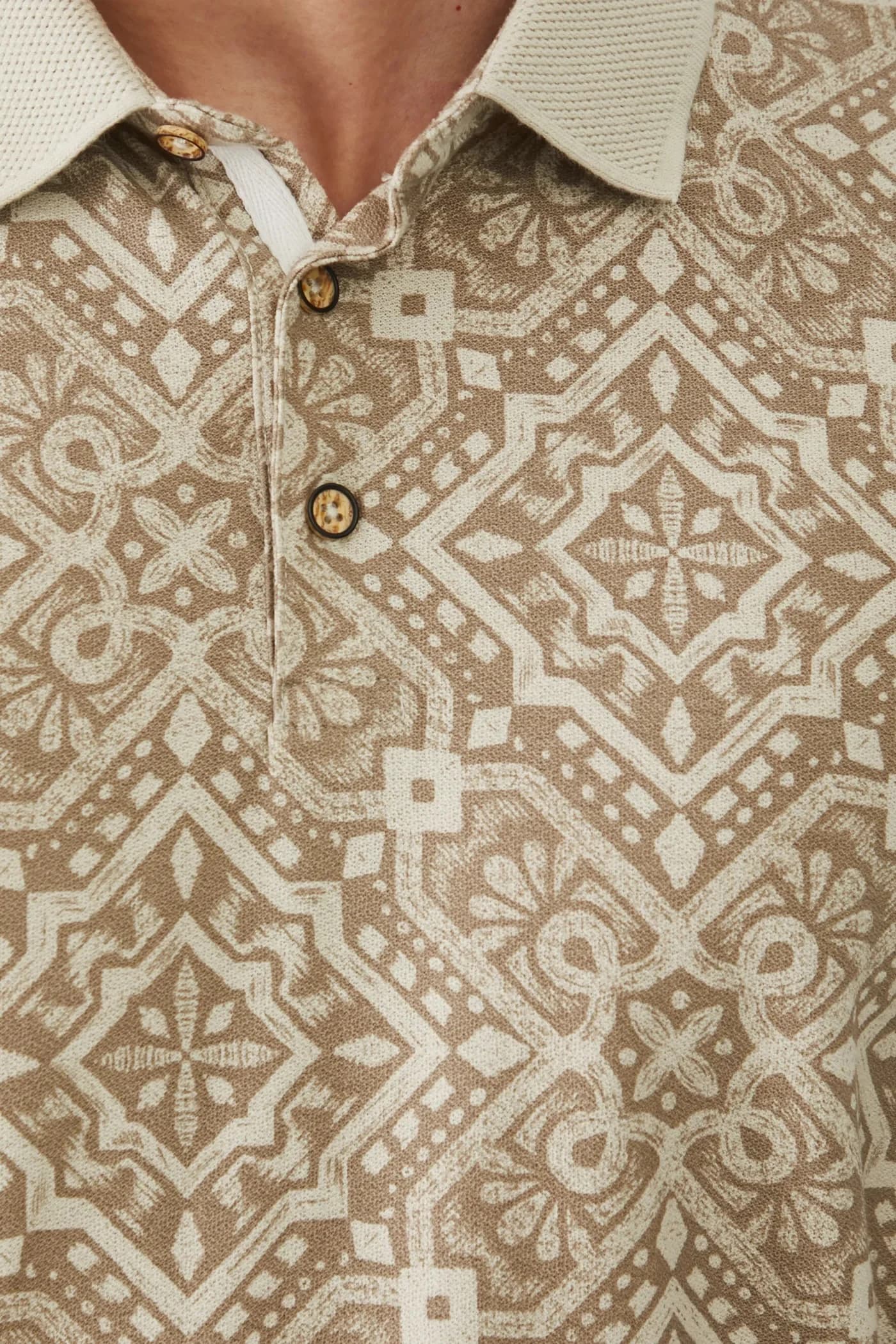 Хлопковое поло - фото 5