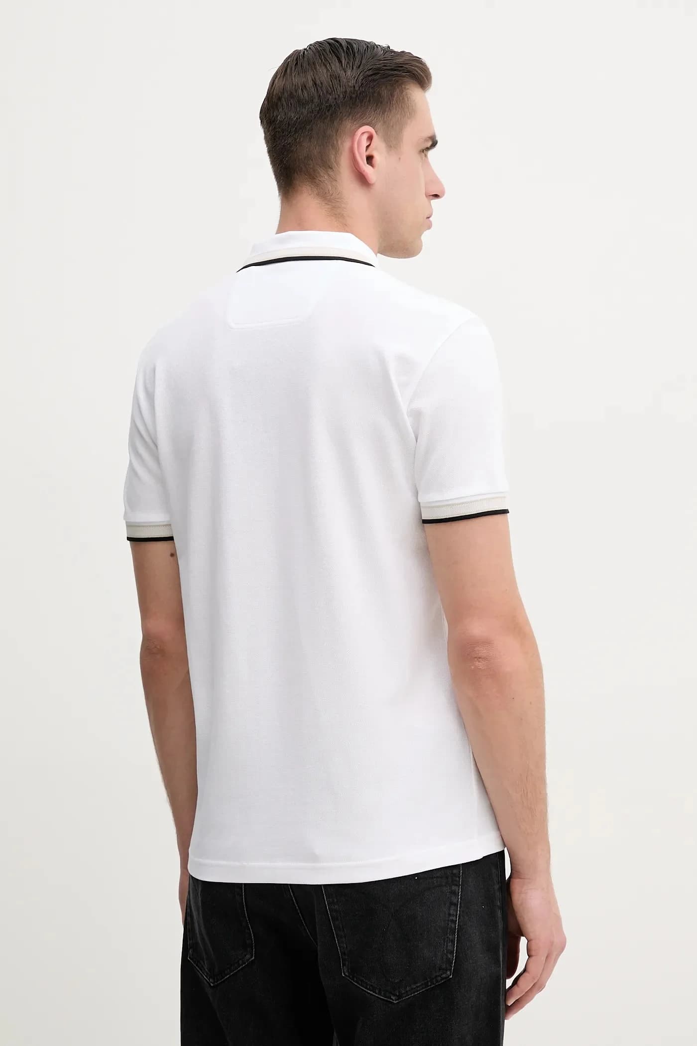 рубашка-поло из хлопка-падди - фото 2