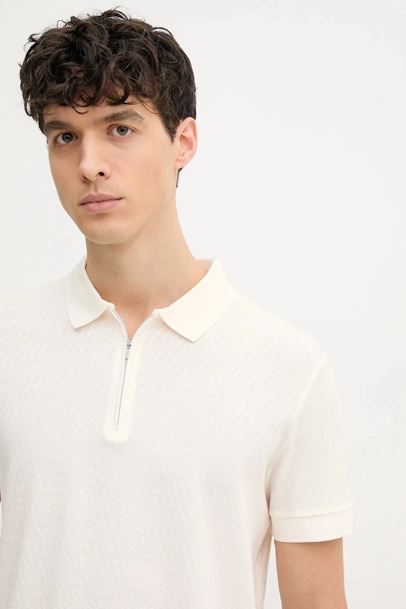 Хлопковое поло - фото 4