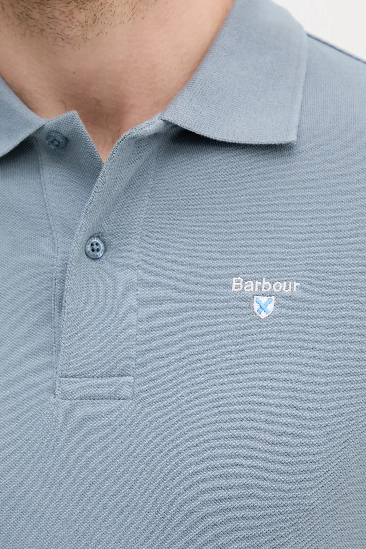 Хлопковое поло - фото 4