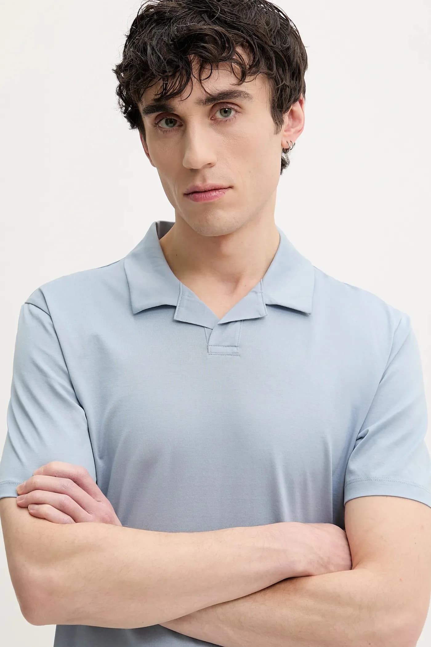 Хлопковое поло - фото 4