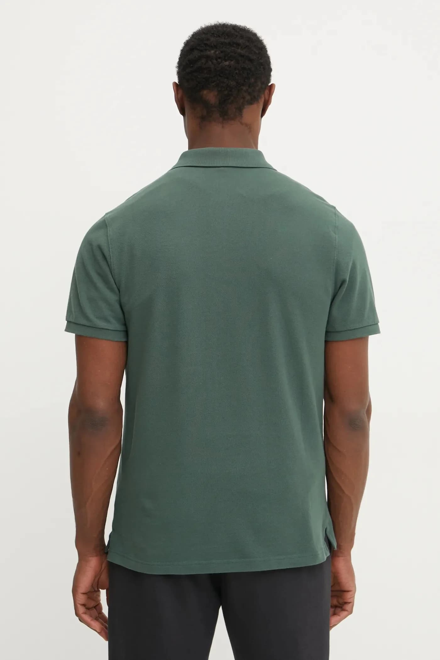 Хлопковое поло - фото 2