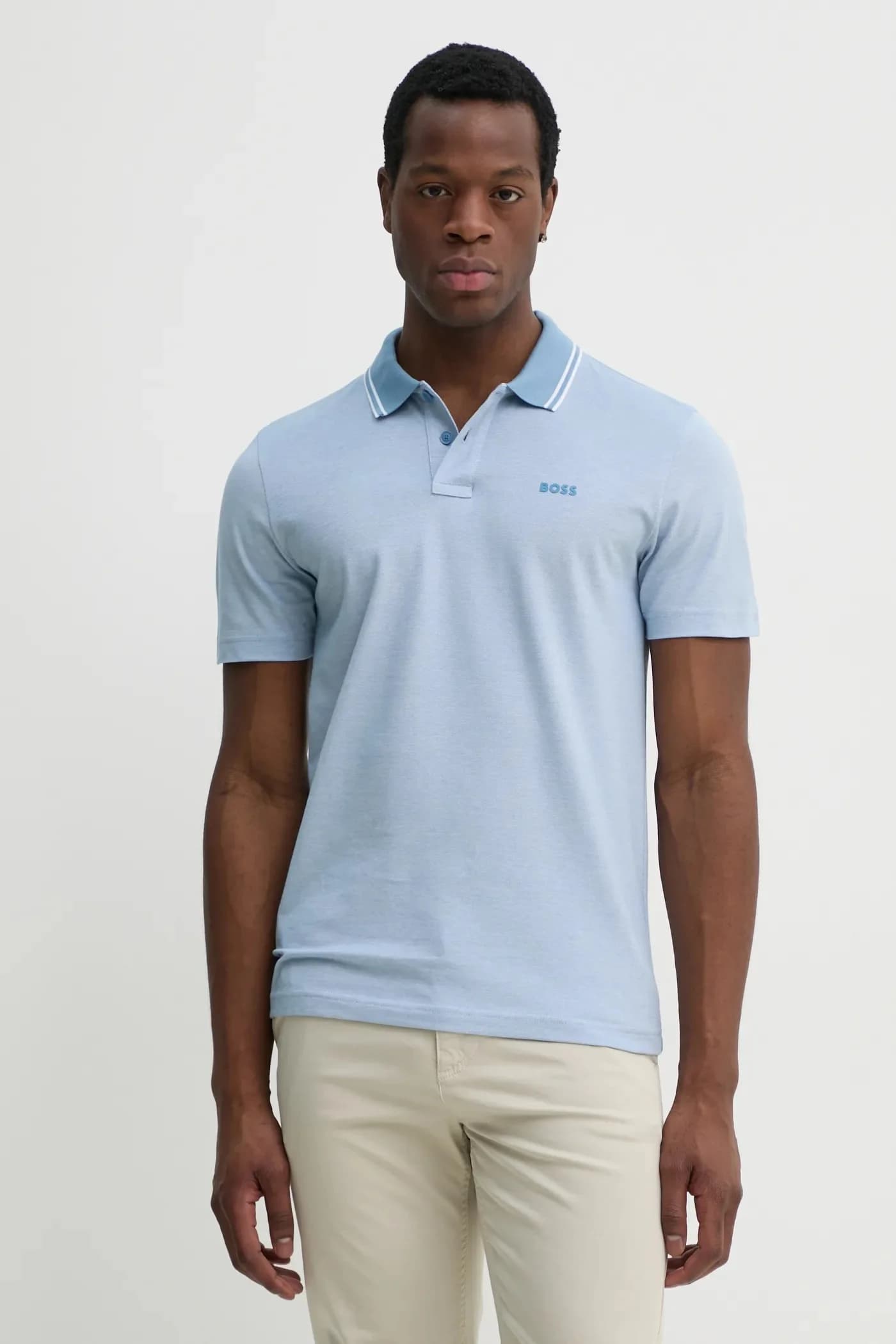 PeoxfordНовая хлопковая рубашка-поло