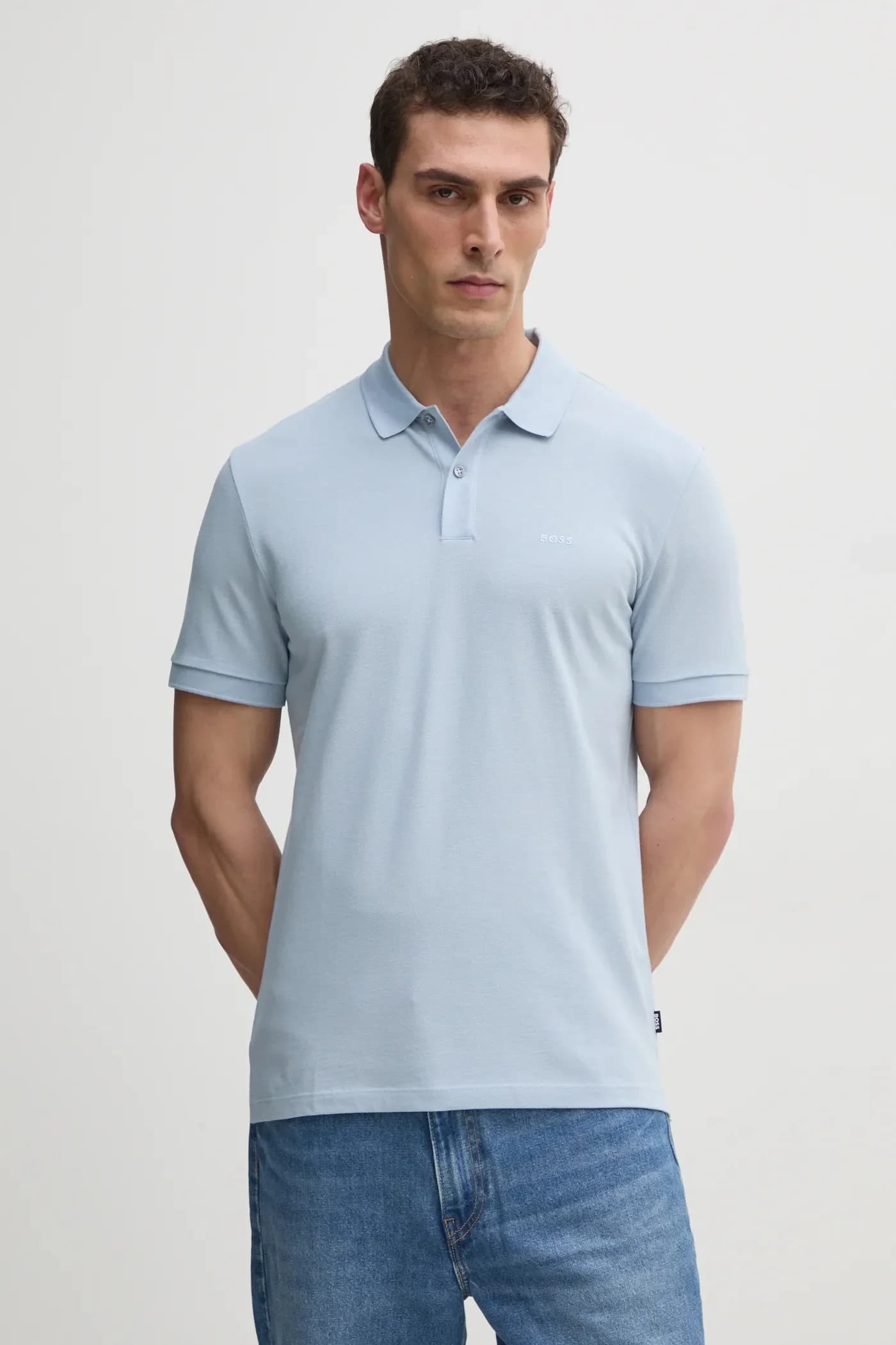 рубашка-поло Pallas из хлопка