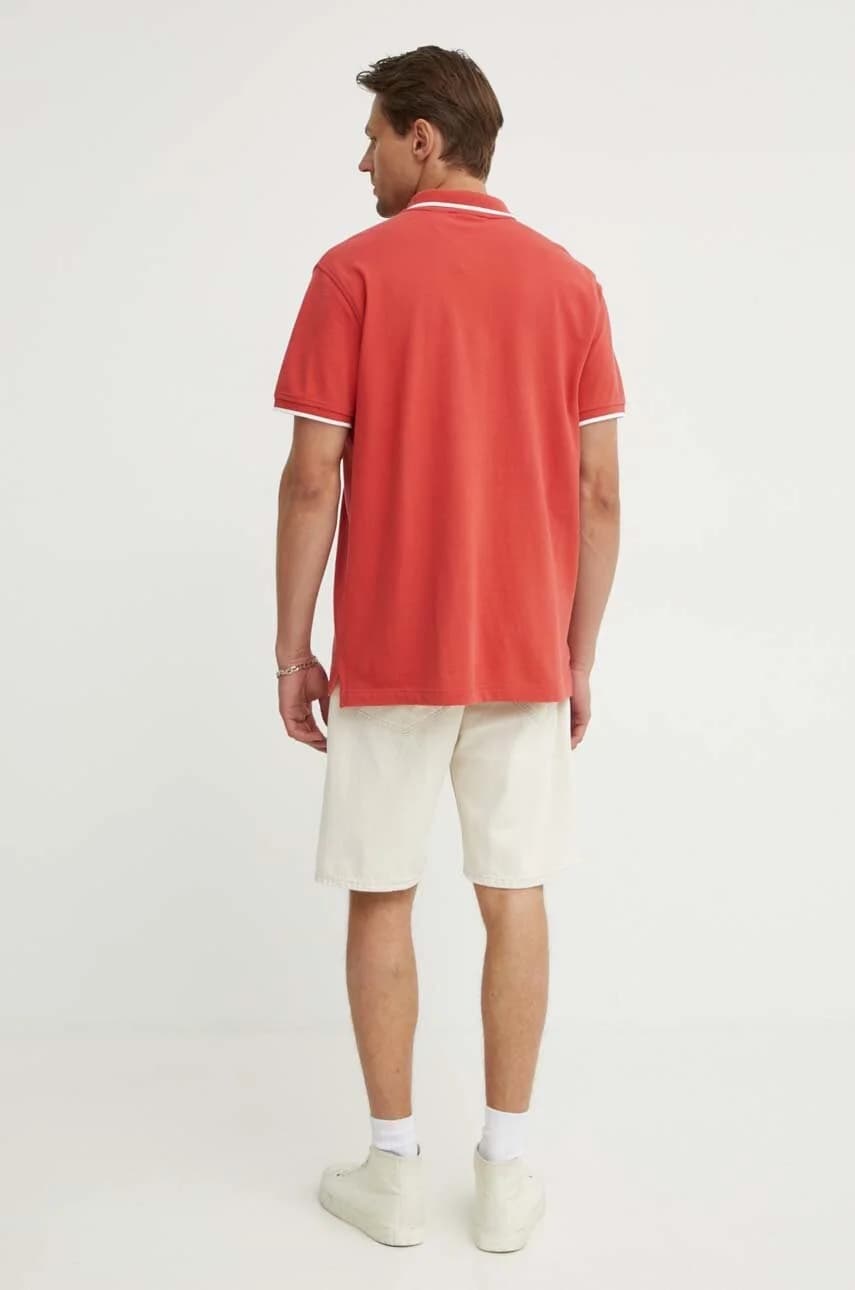 Хлопковое поло - фото 3