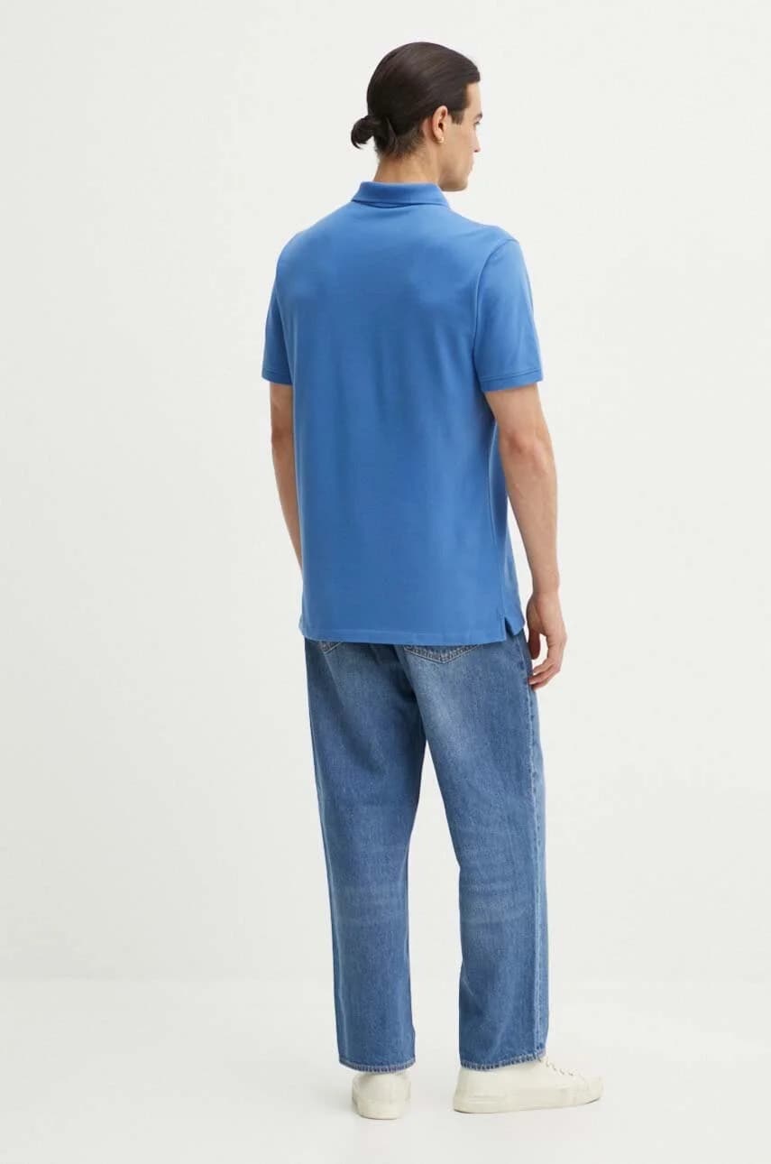 Хлопковое поло - фото 3