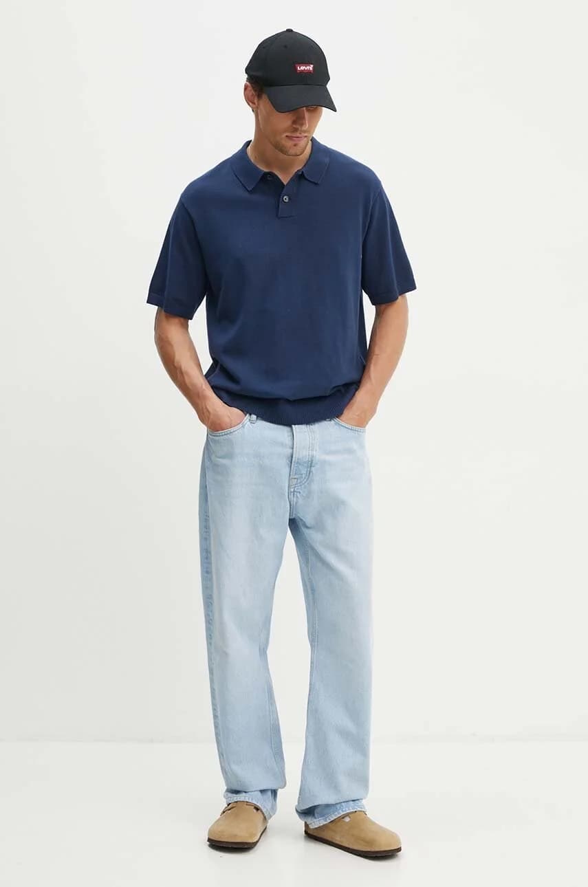 Хлопковое поло - фото 2