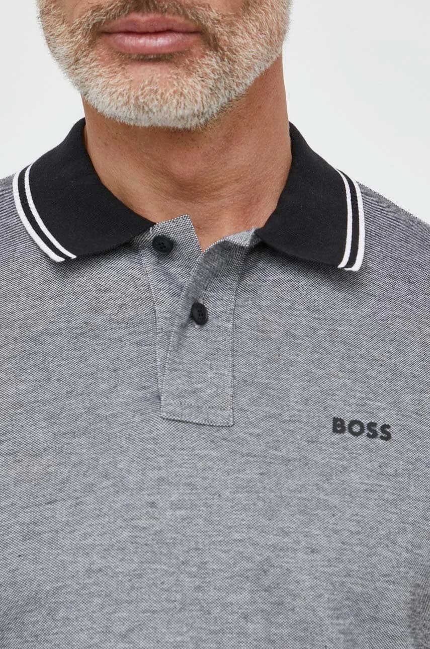 PeoxfordНовая хлопковая рубашка-поло - фото 4