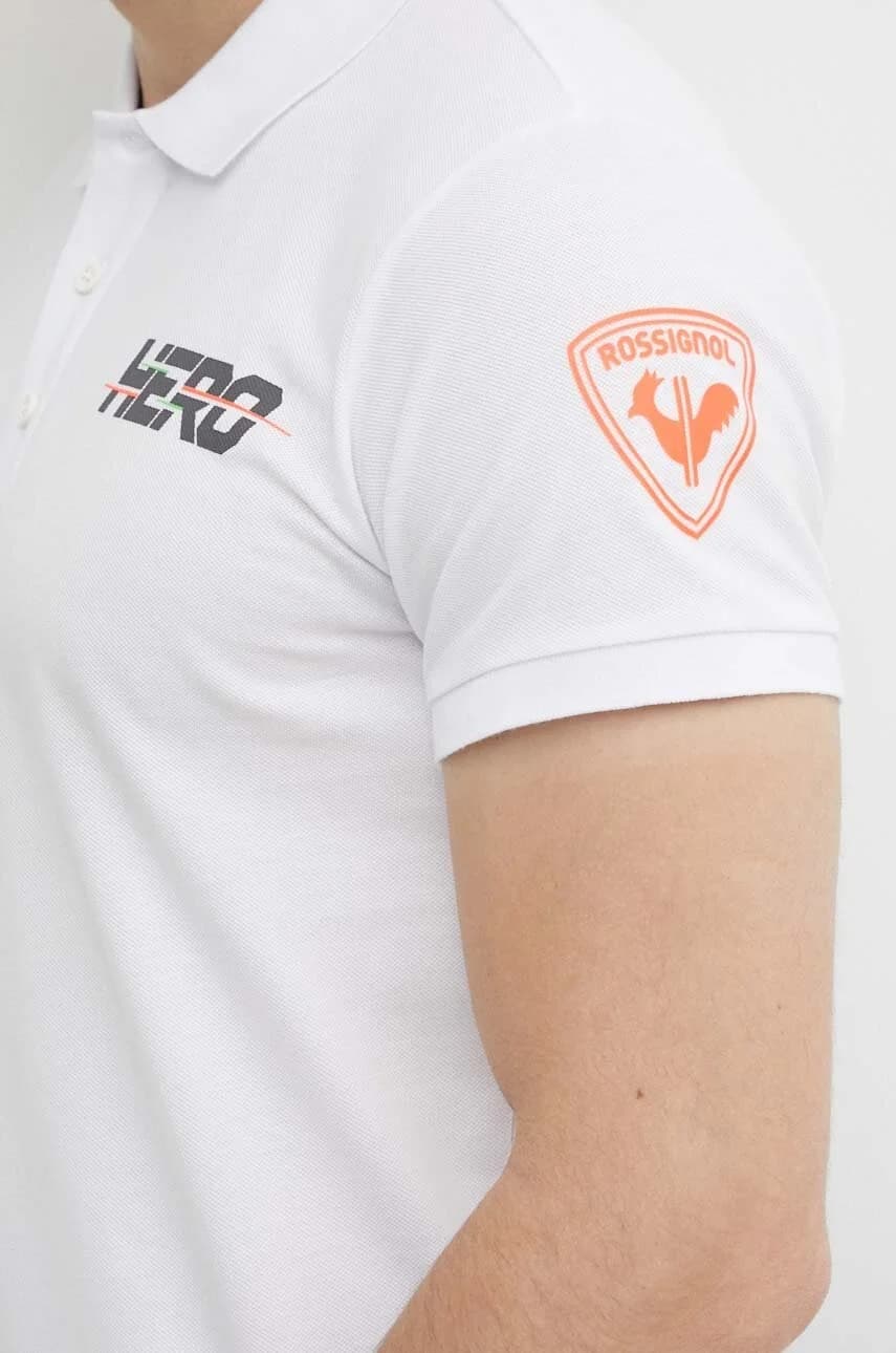 хлопковая рубашка-поло HERO - фото 5