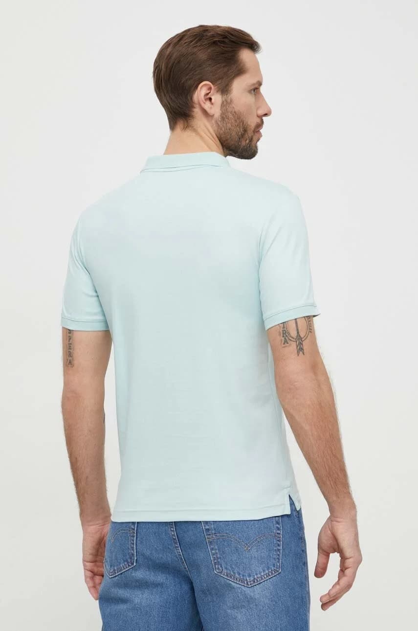 Хлопковое поло - фото 2