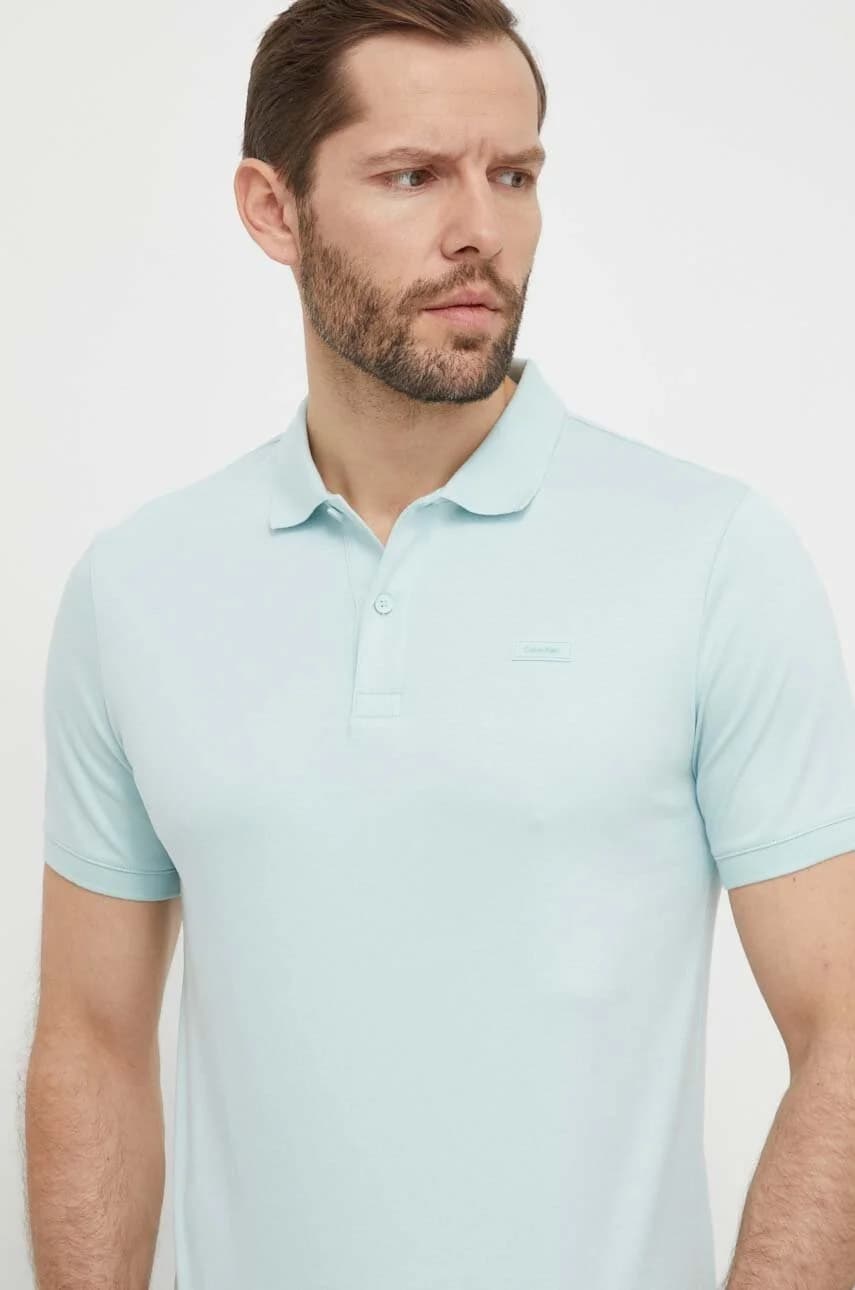 Хлопковое поло - фото 3