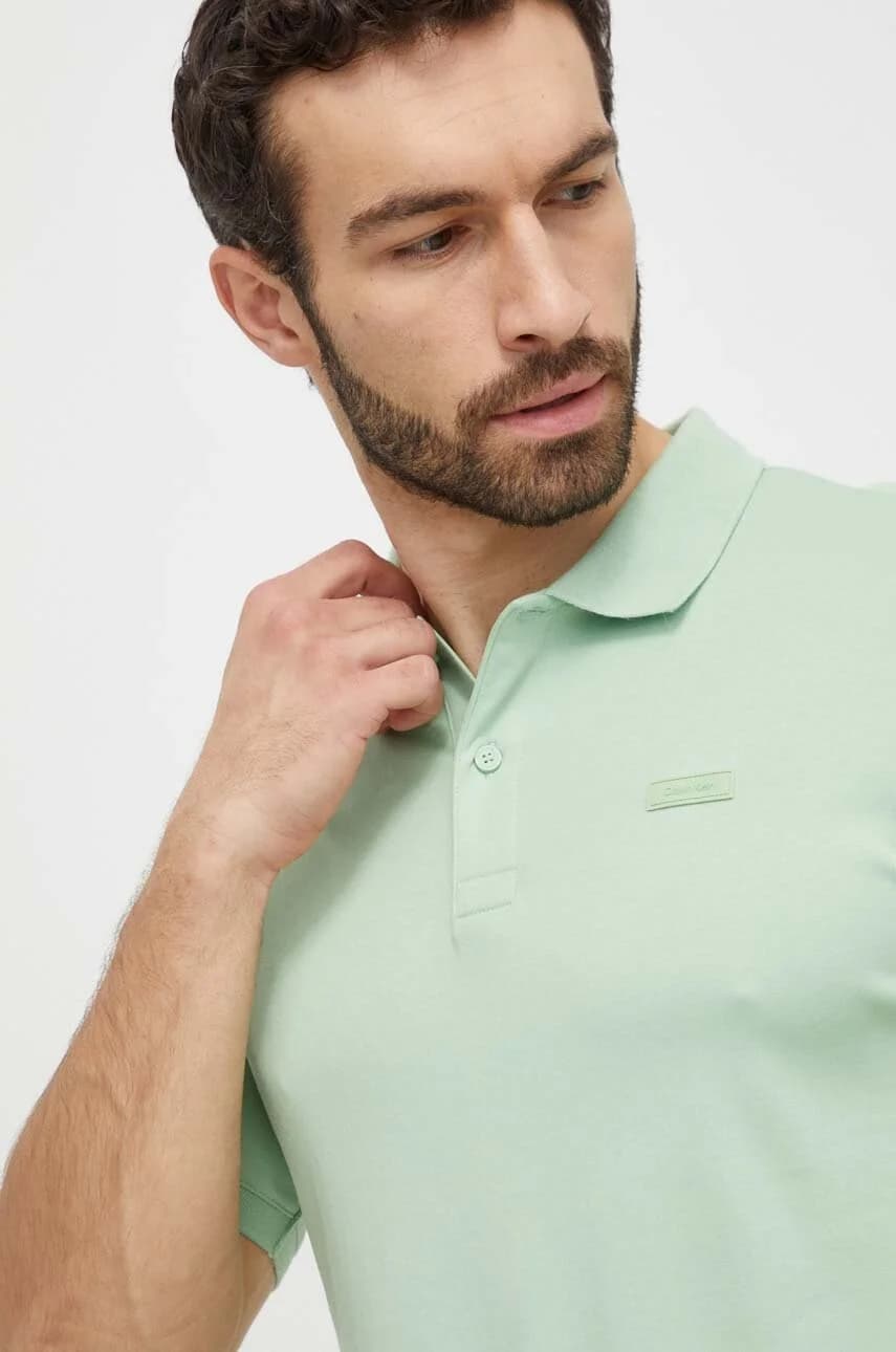 Хлопковое поло - фото 3