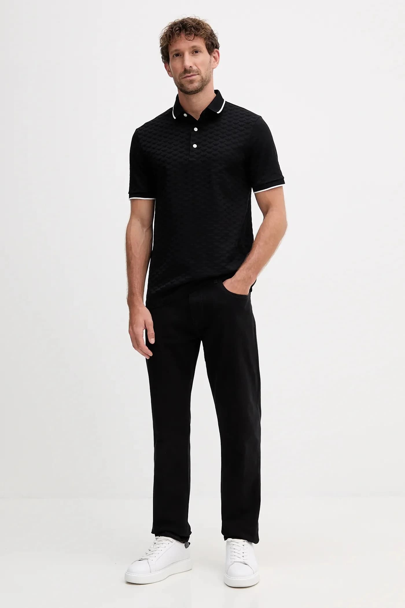 Хлопковое поло - фото 2