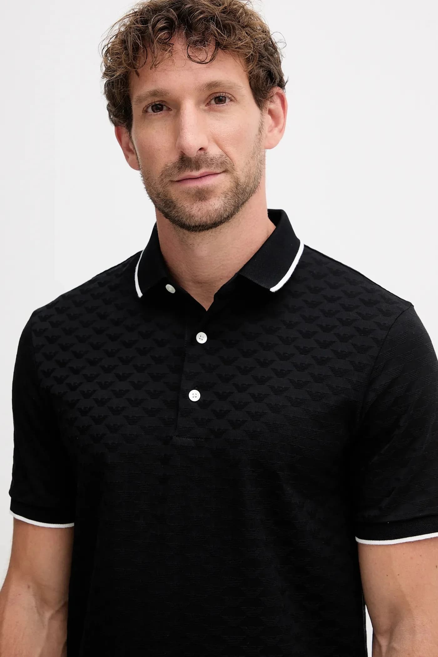 Хлопковое поло - фото 4