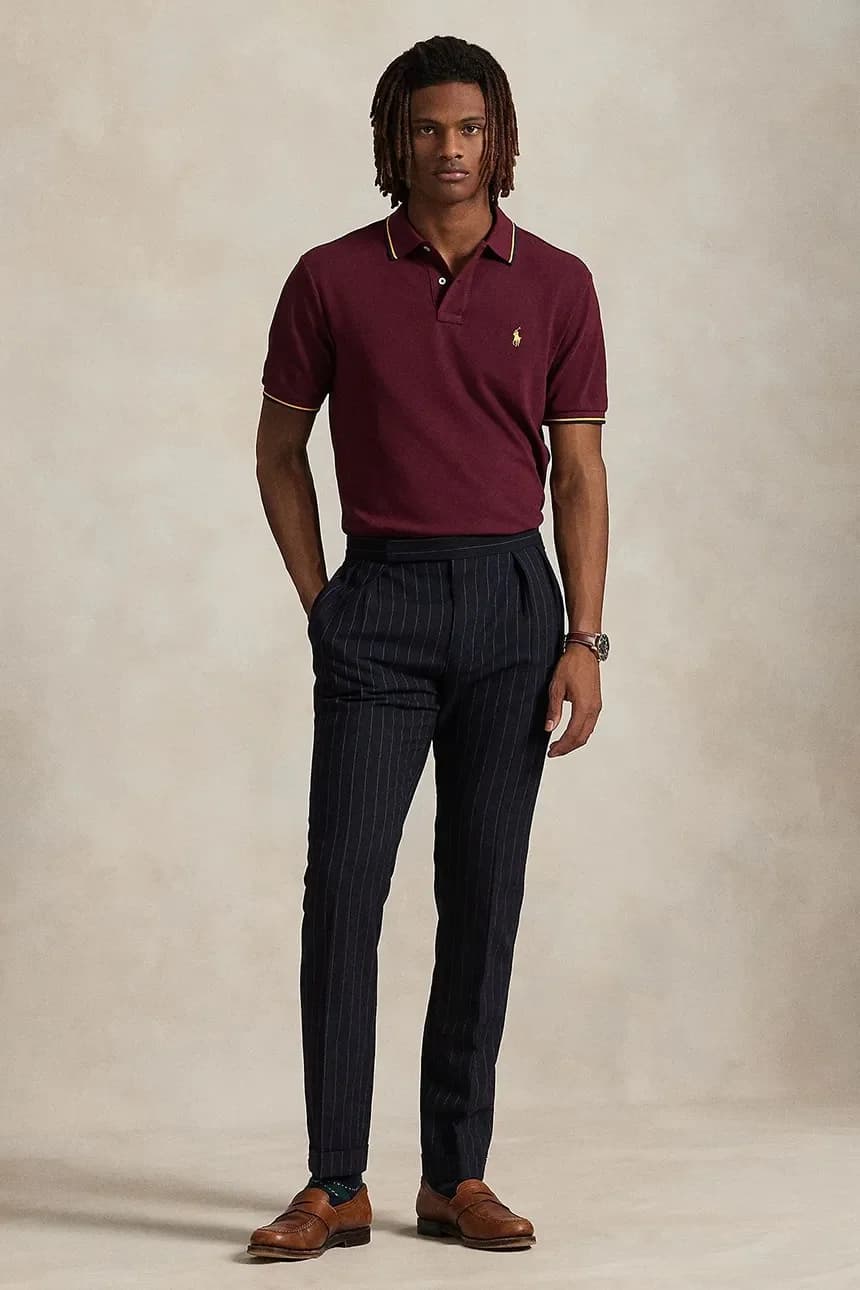 Хлопковое поло - фото 3