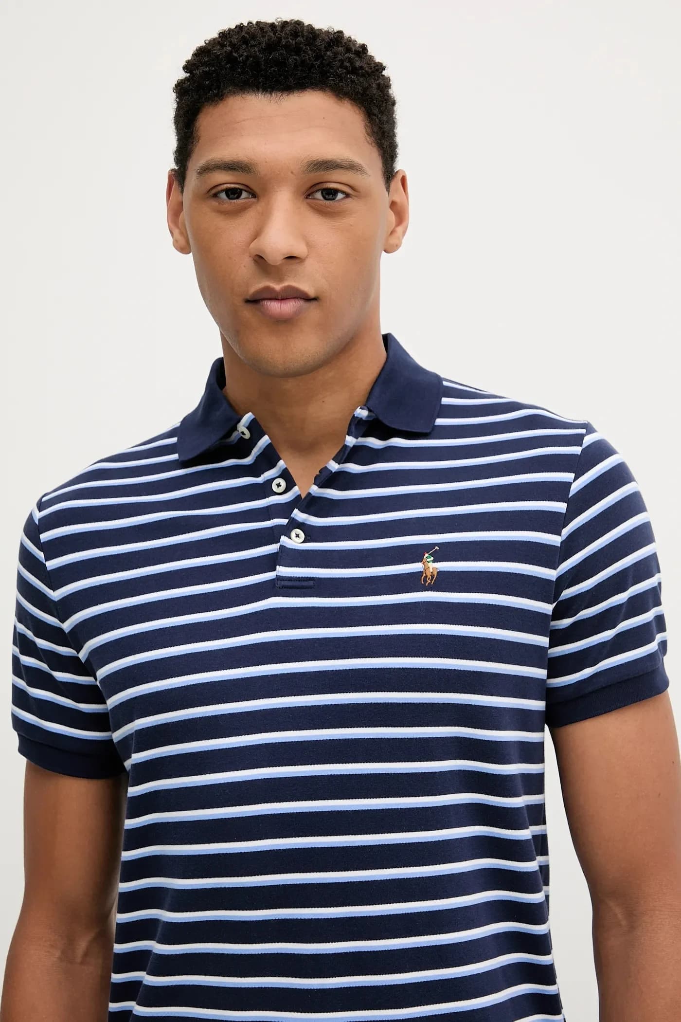 Хлопковое поло - фото 4