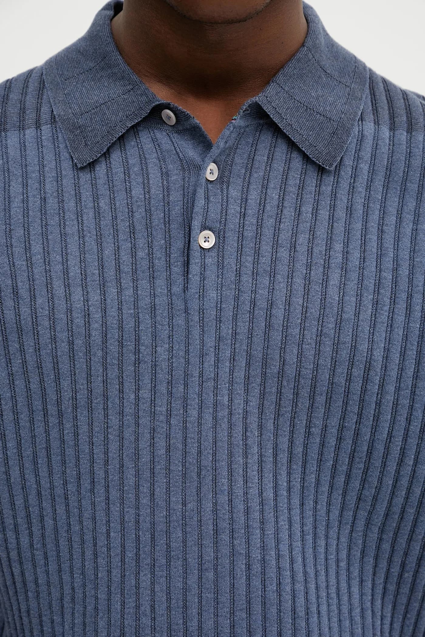 Хлопковое поло - фото 4