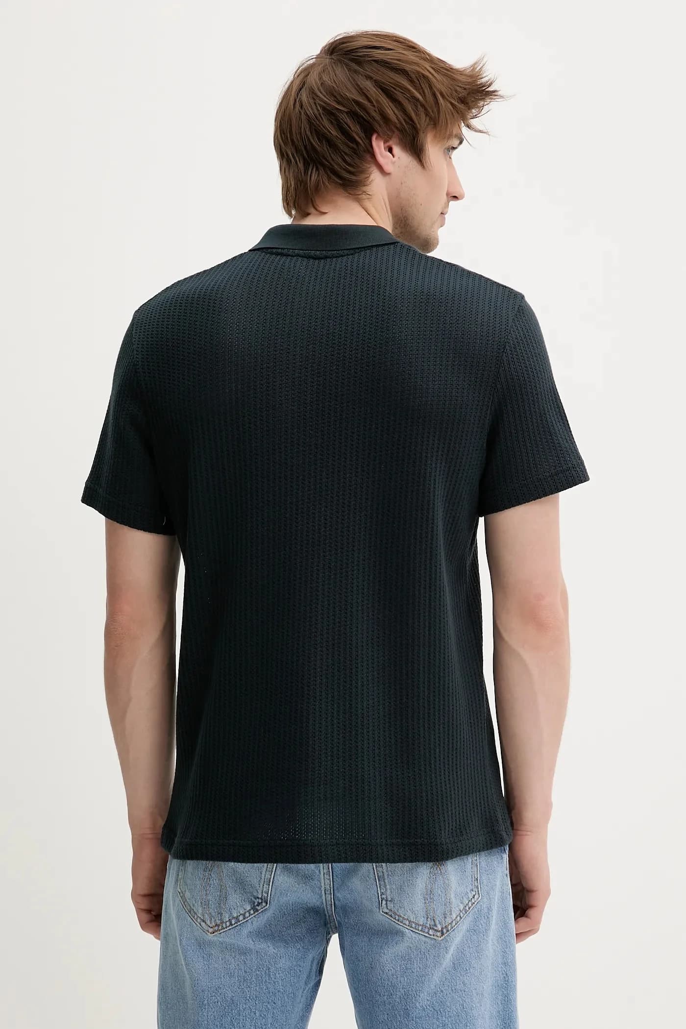 хлопковое поло SAJASE - фото 3